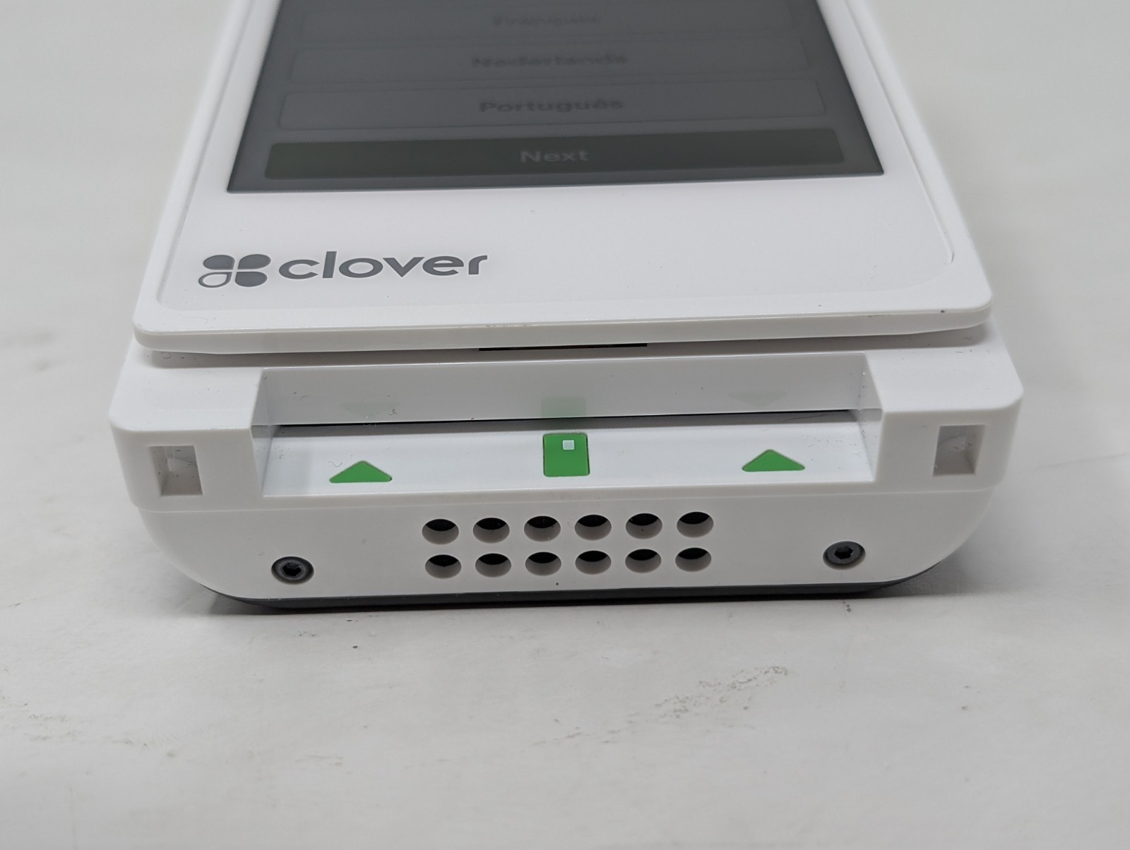 Clover Flex 3 C405 Handheld POS Management System White