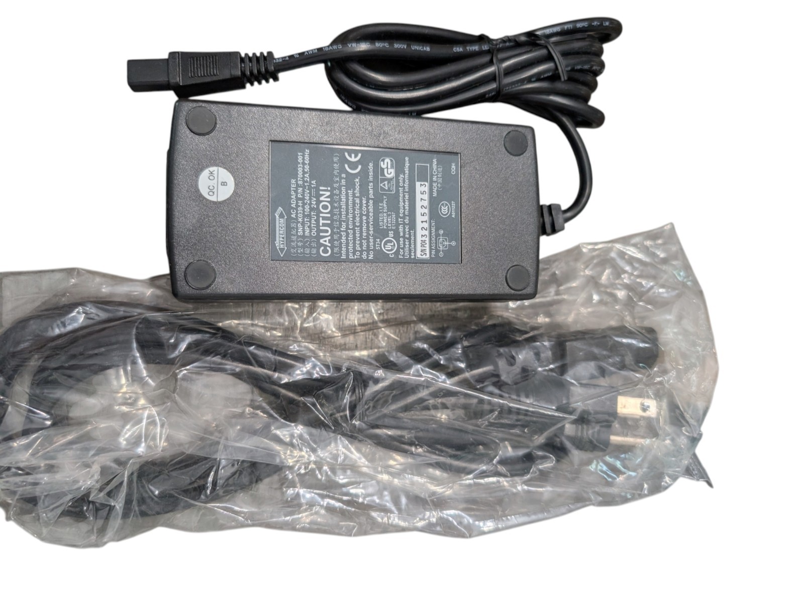 Hypercom HYP T77F Credit Card Processor Terminal Keypad New