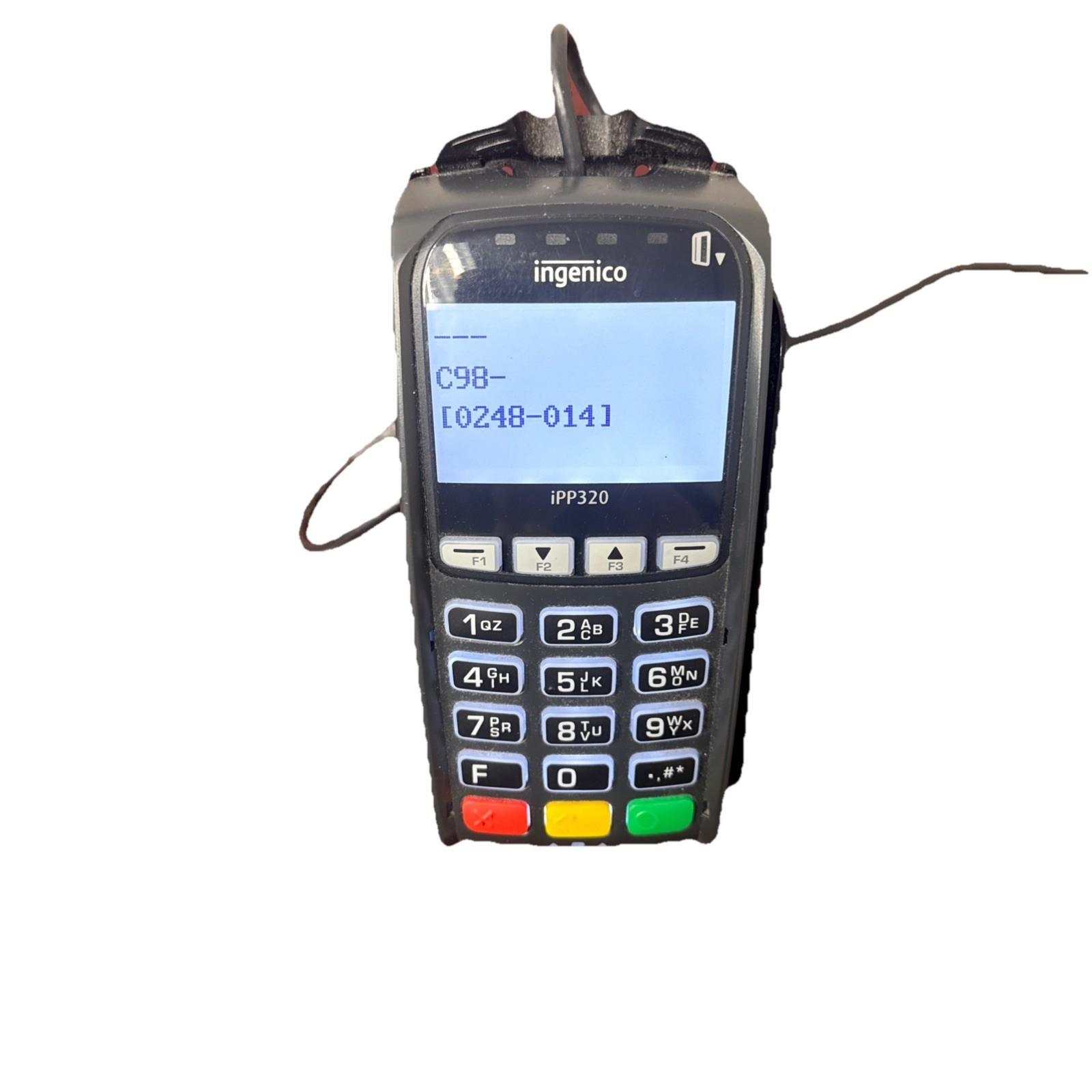 Ingenico IPP320 Payment Credit Card Reader Terminal With Base Stand View Photos