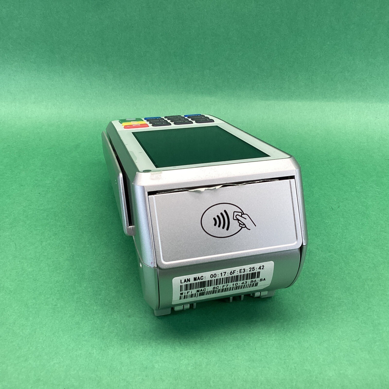 PAX A80 Mobile Payment Terminal Android Desktop Powers On – UNTESTED