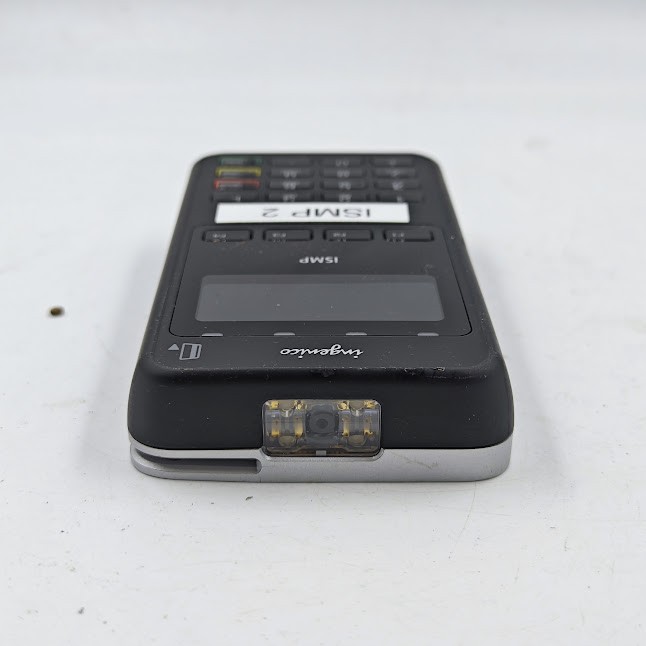 Ingenico iSMP2 Mobile Card Reader – Untested, Signs of Use