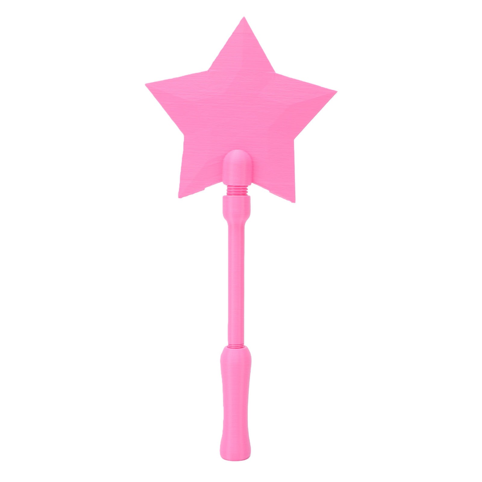 2-3D Printed Credit Card Wand Contactless Payment Card Holder Wand Pink