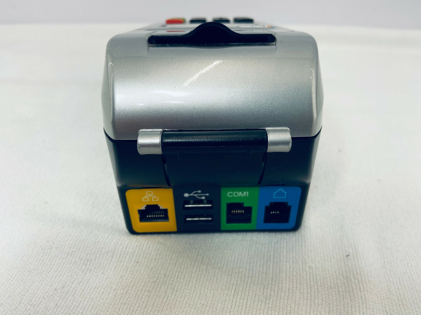First Data FD100Ti IP/Dial Credit Card Machine and FD35 EMV Pin Pad
