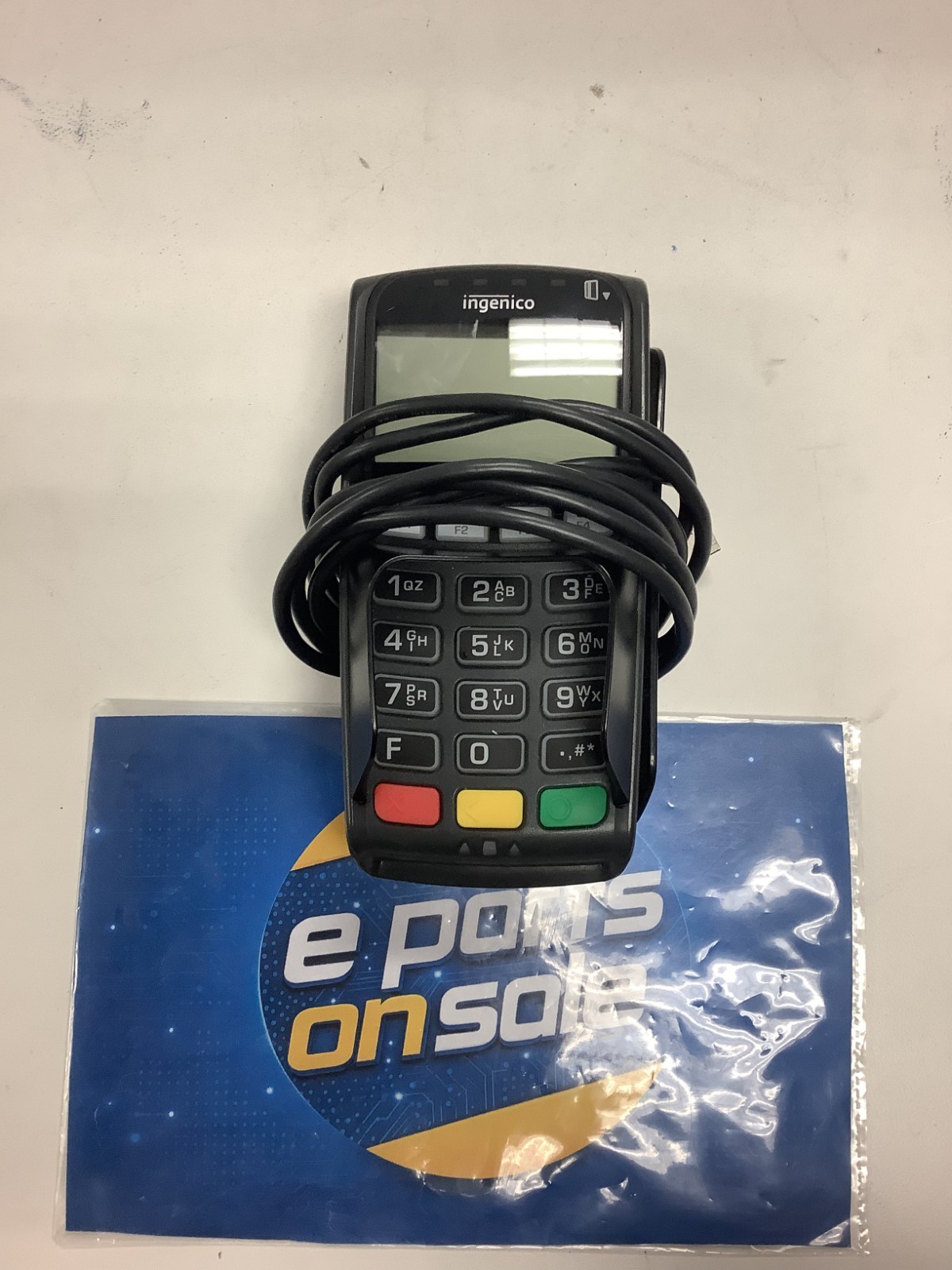 Ingenico IPP320-01T1358A USB Wired Credit/Debit Card Terminal Reader, L-R1B