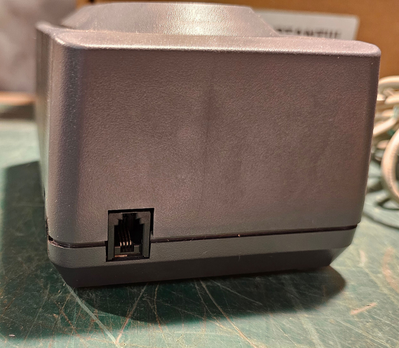 MagTek Mini MICR Check Reader (PN 22522003) + AC Adapter and connecting Cable