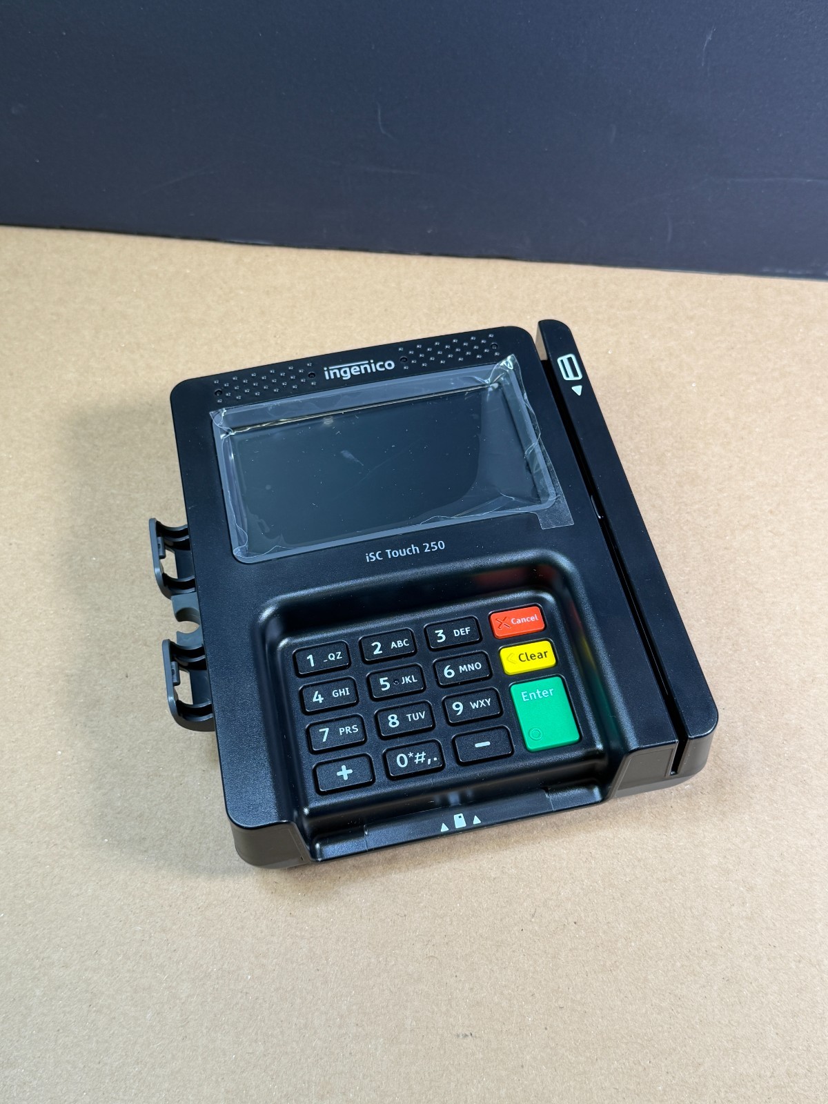 Ingenico ISC250-V4: ISC TOUCH 250-V4 Smart Credit Card Reader New!