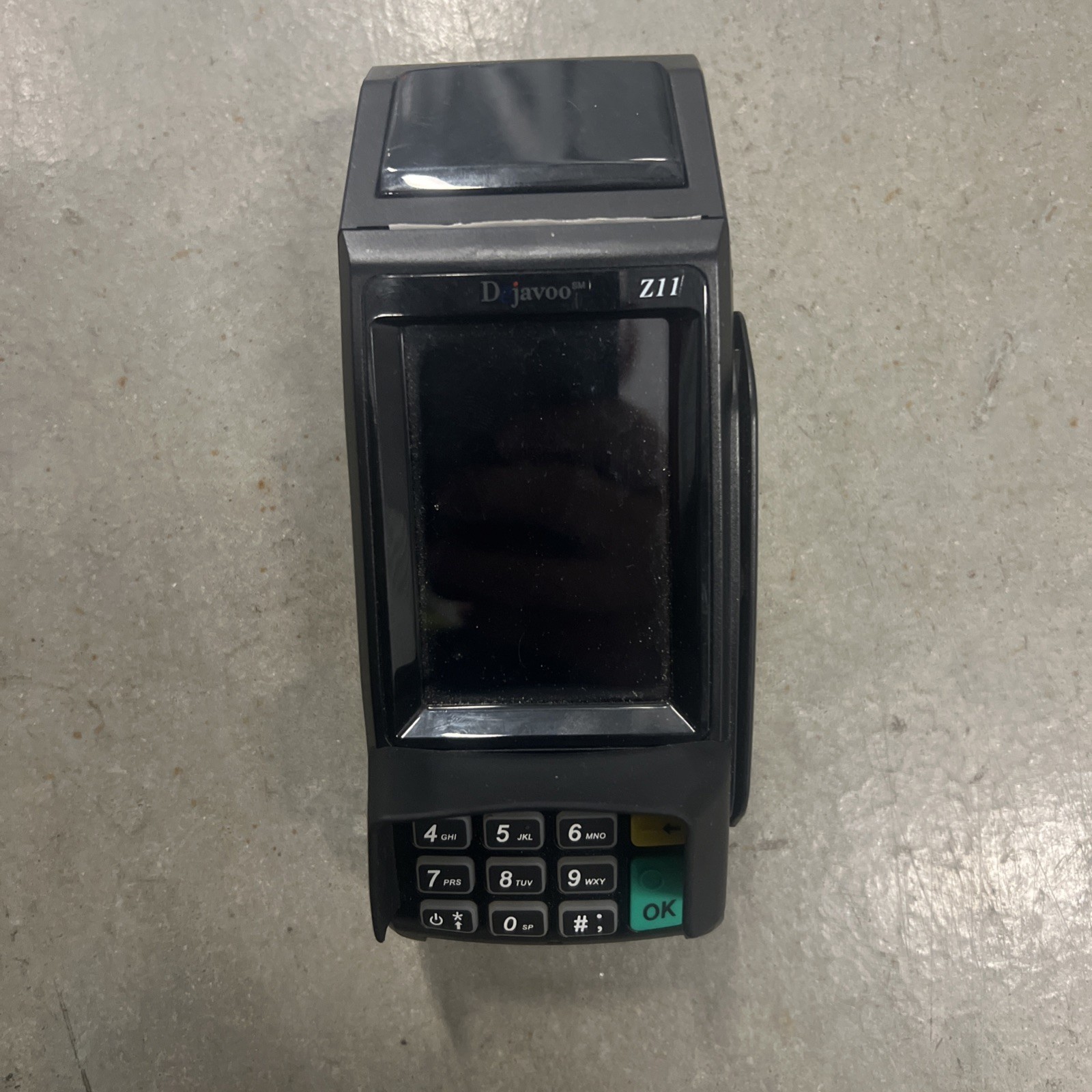 Dejavoo Z11 Vega 3000 | Credit and Debit Card Terminal | without power cord