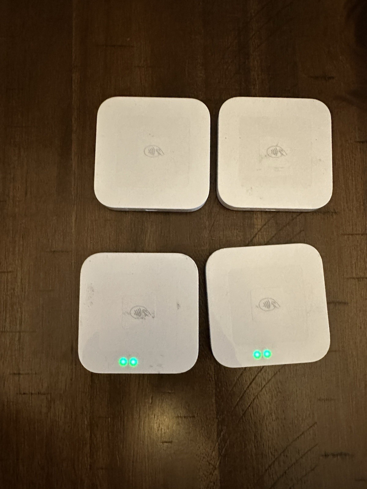 Square Credit Card Reader for Contactless Chip 1st Gen Bundle 4 Pack