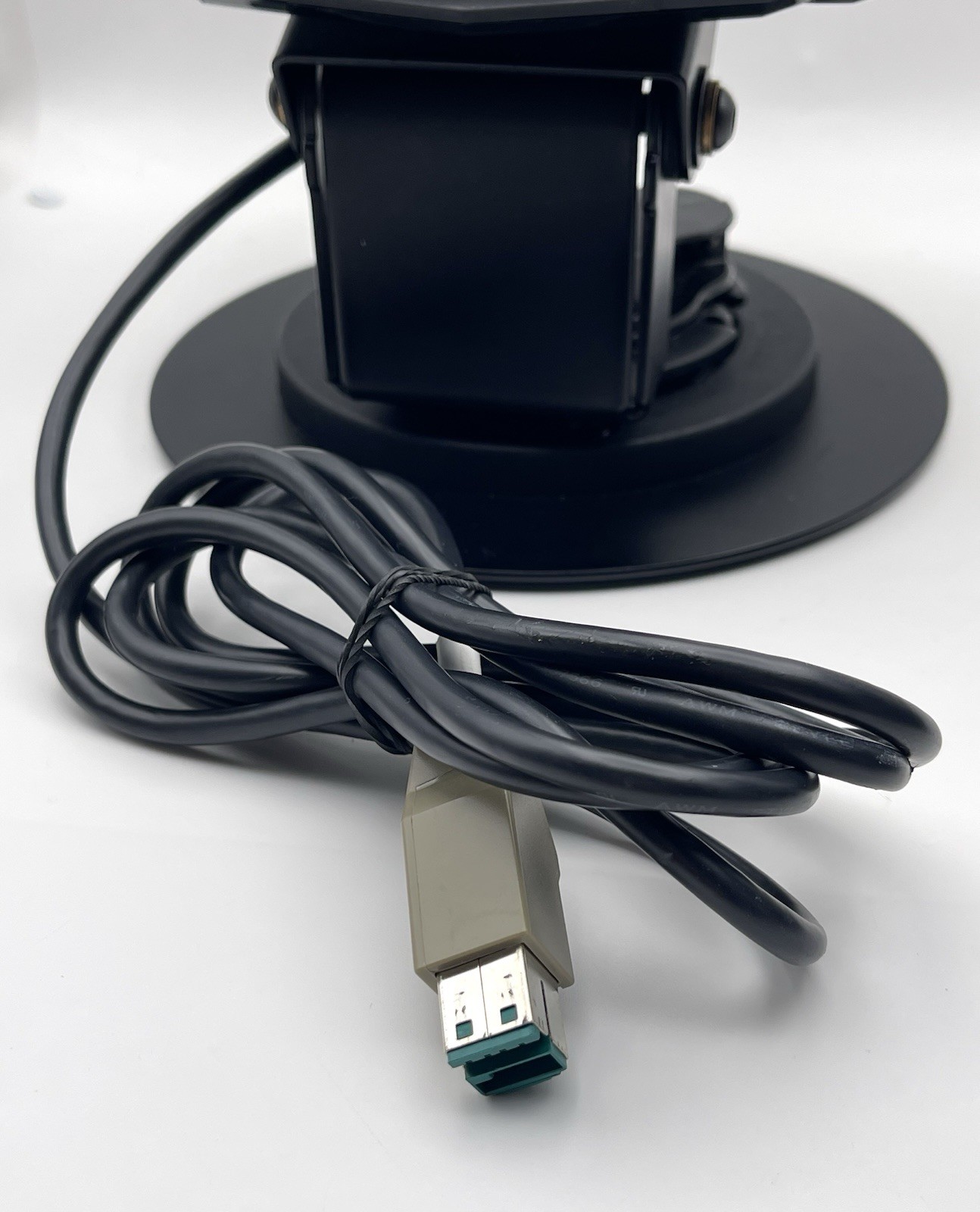 LOT OF 2 INGENICO LANE 7000 PRG30312951R CREDIT CARD TERMINAL w/ 12V USB & STAND