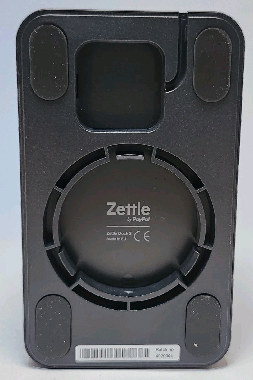 Paypal Zettle 2 Dock Station Only , Docking station for Zettle Card reader/BLACK