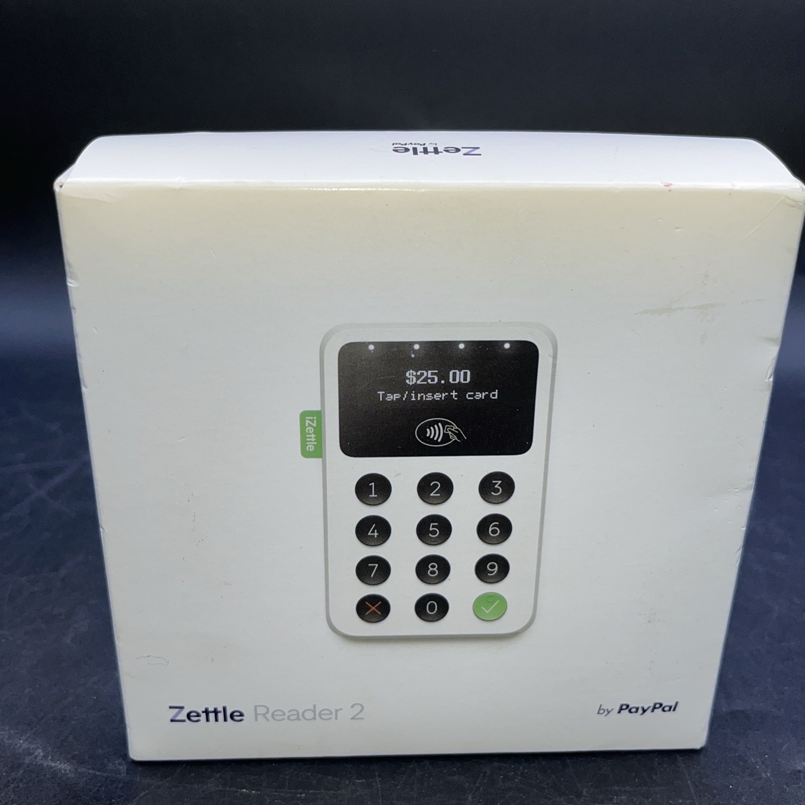 PayPal Zettle Reader 2 Credit Card Terminal White NEW SEALED Box