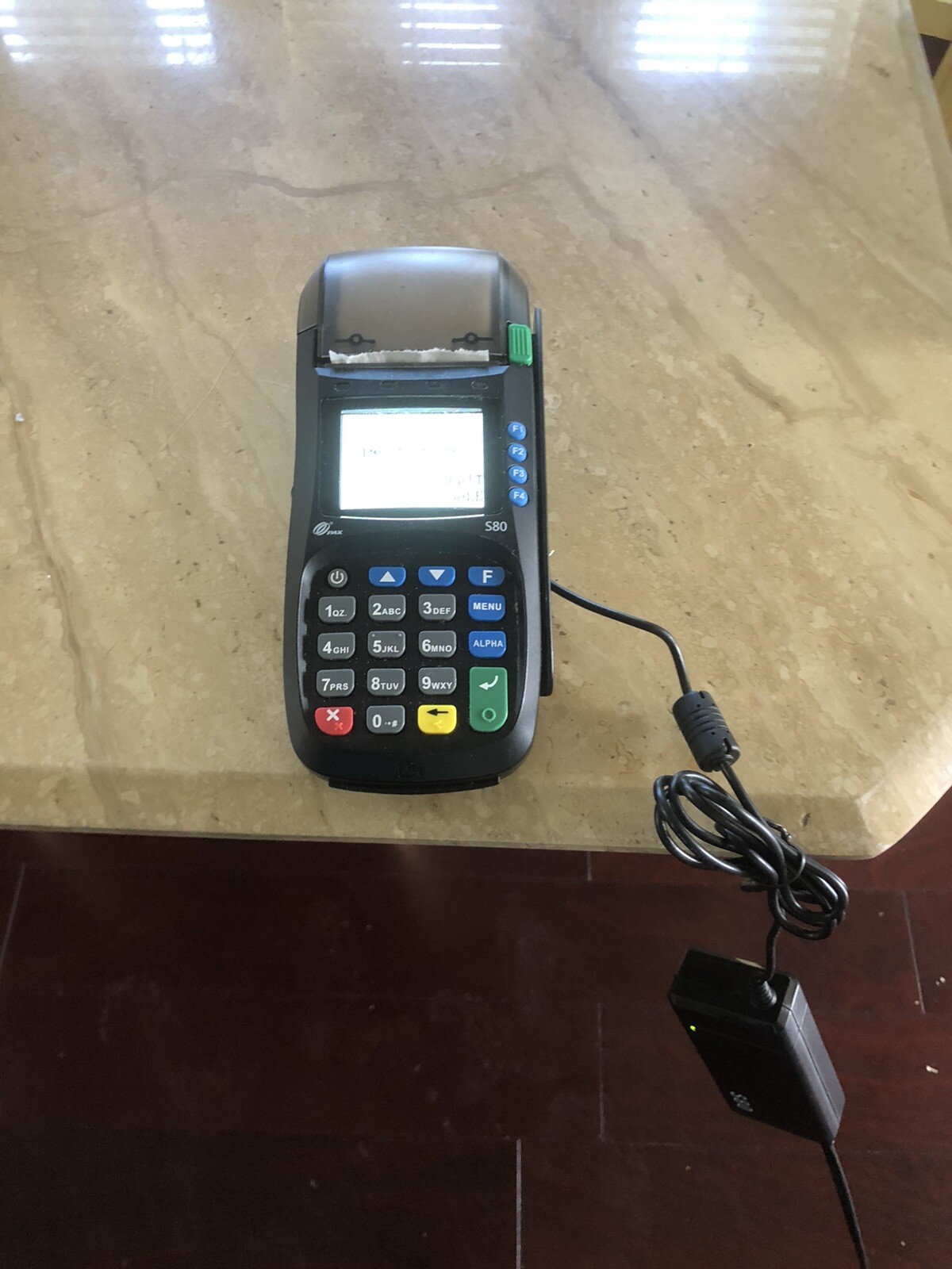 PAX S80 Contactless Credit Card Terminal (S80-M0L-363-02EA)