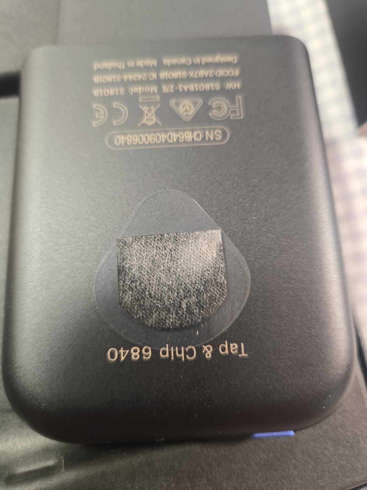 New Shopify Tap and Chip Card Reader S1801B