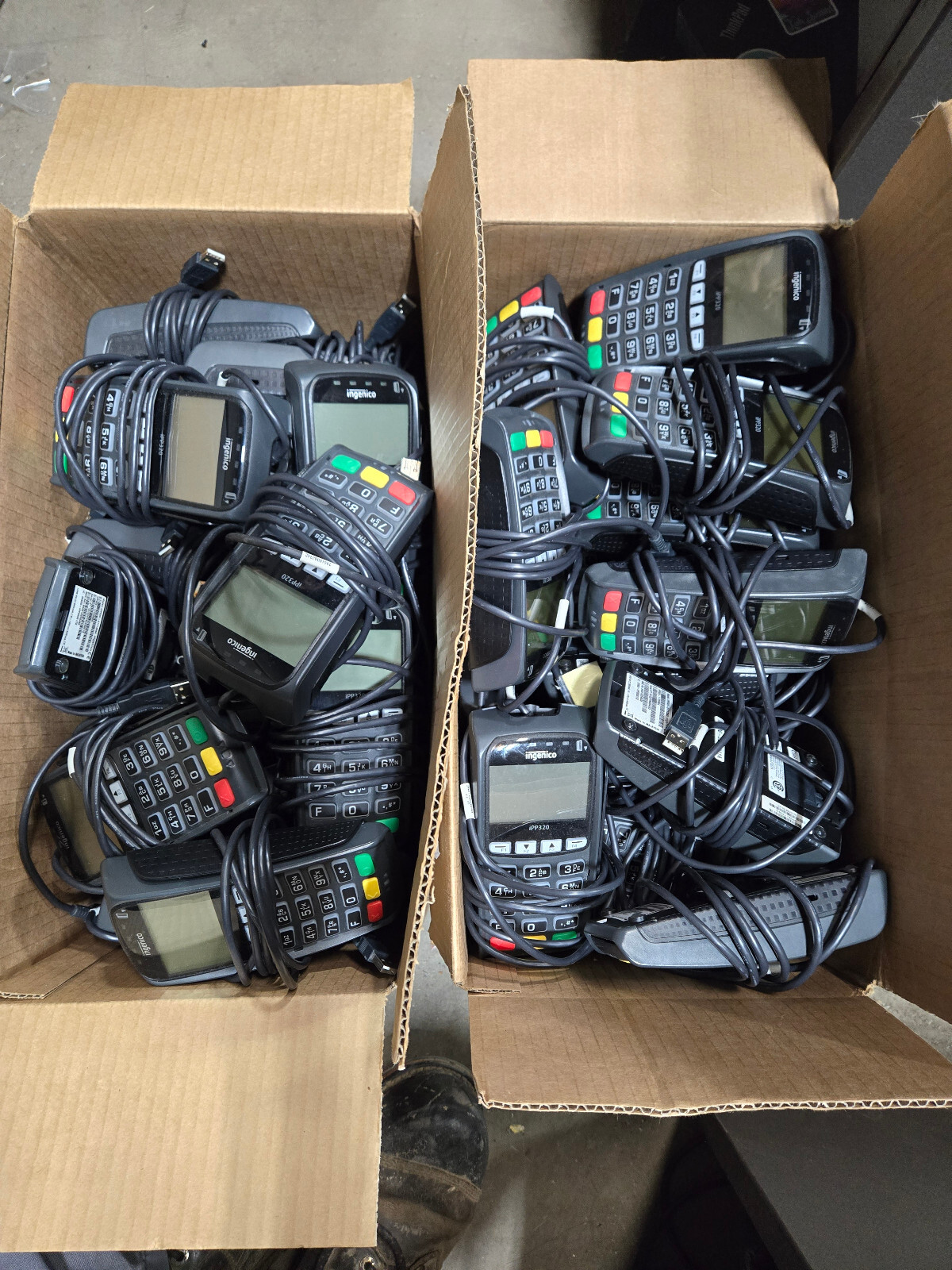 Lot of 52 Ingenico IPP320 Pinpad Pin Pad Credit Card Reader Terminal w/USB