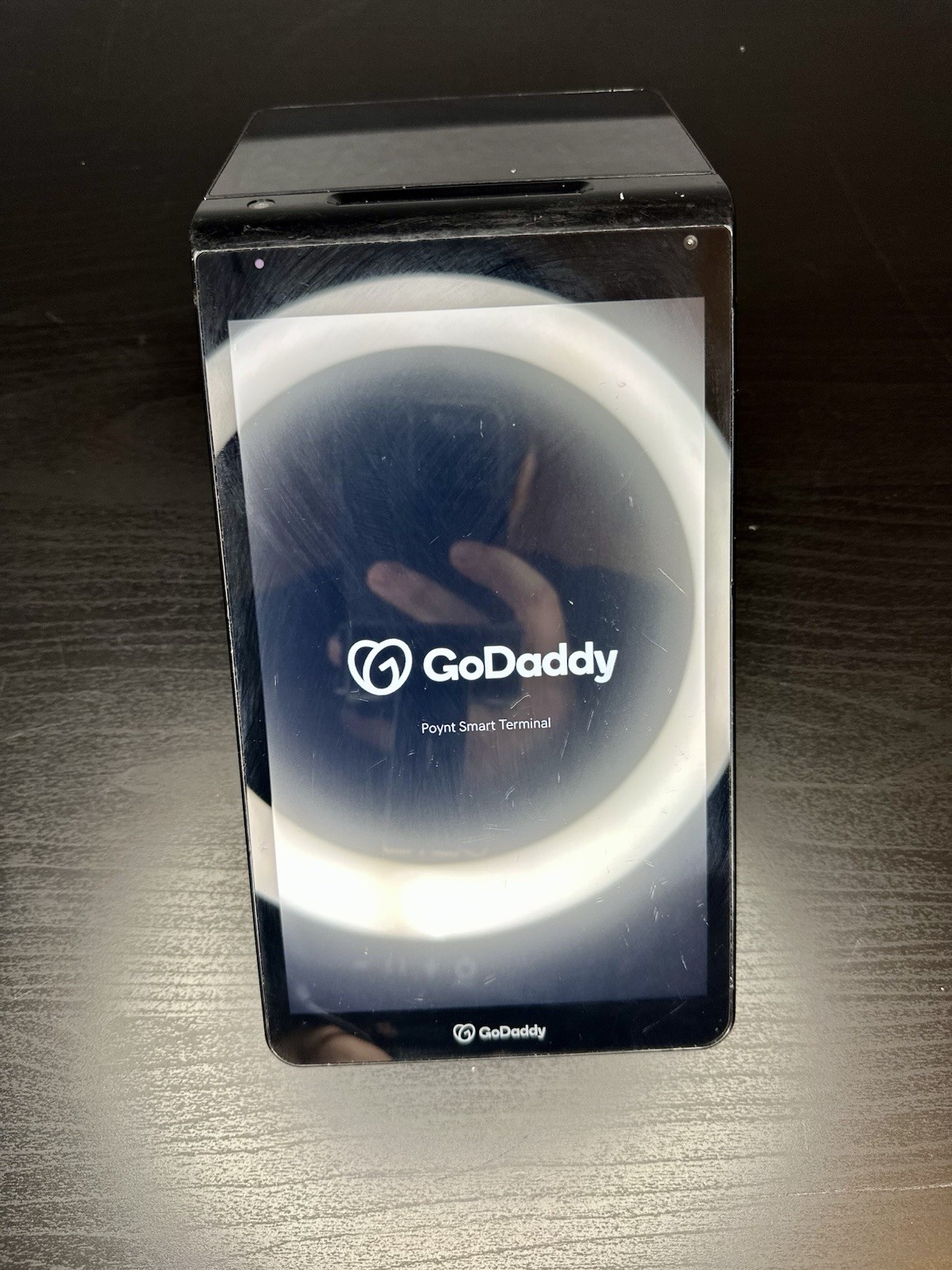 GoDaddy PST3 Poynt Smart Terminal – NEEDS FACTORY RESET