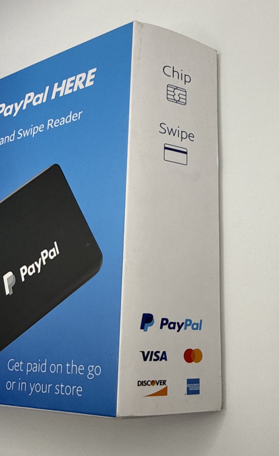 PayPal Here Chip and Swipe Reader New in Box Card Reader