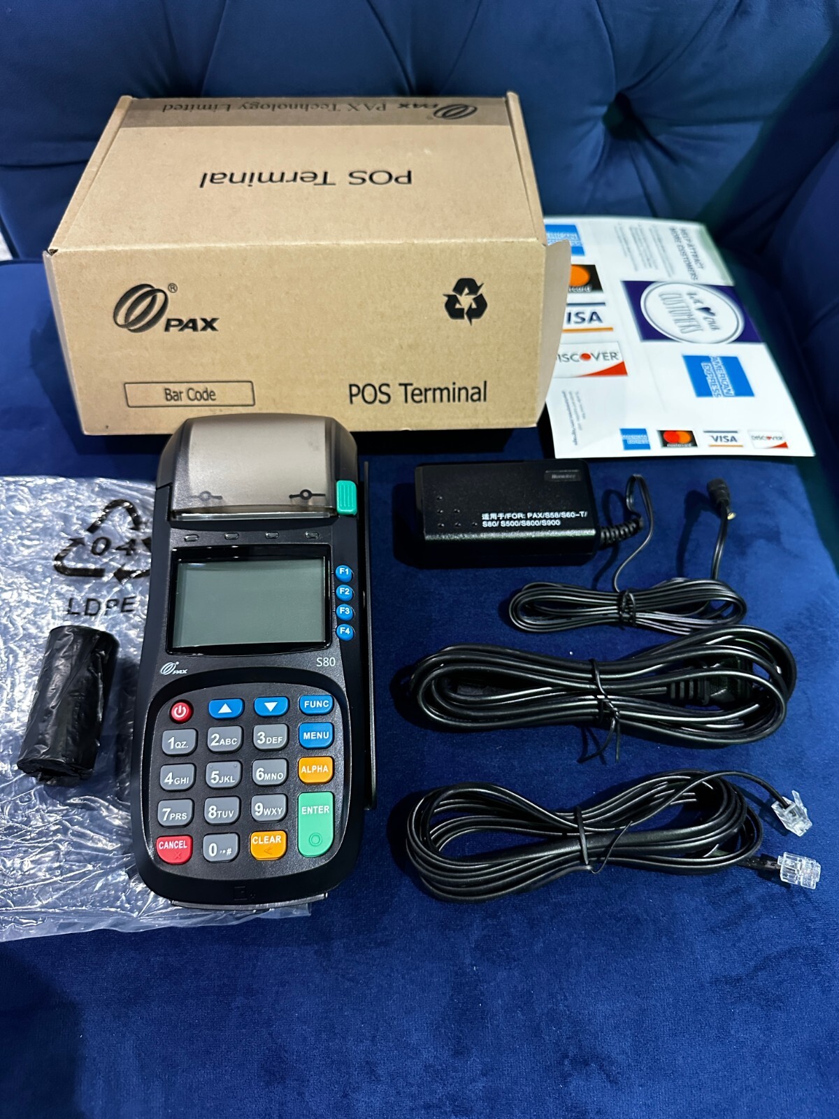 PAX Technology Limitid P.O.S. S80 Brand NEW !!!