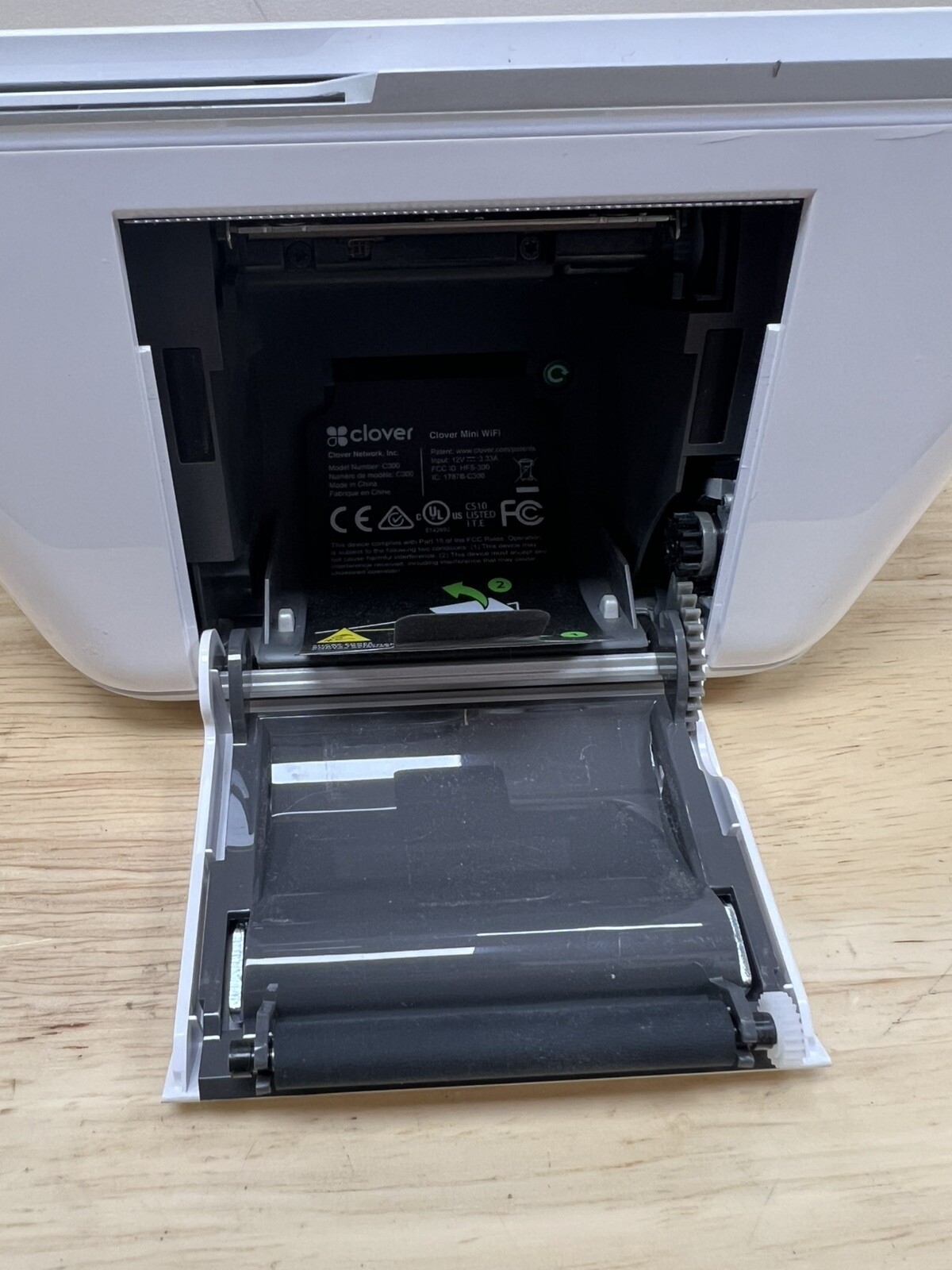 First Data Clover Mini Wi-Fi Model C300 – Untested
