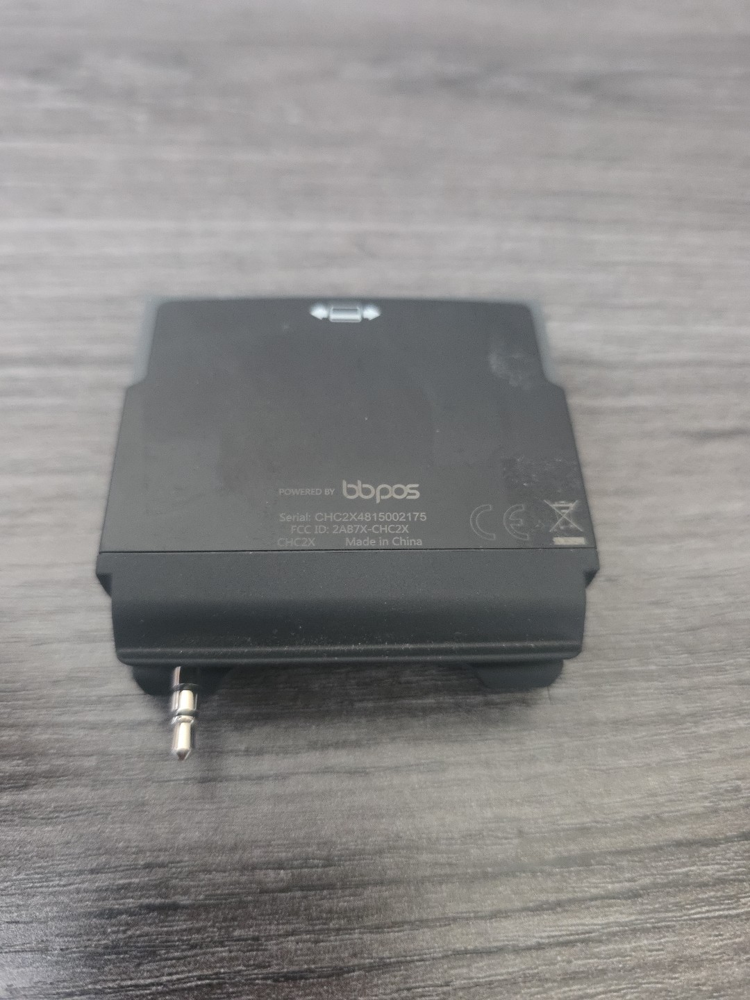 BBPOS Chipper 2X Plug In Card Reader 2AB7X-CHC2X Black
