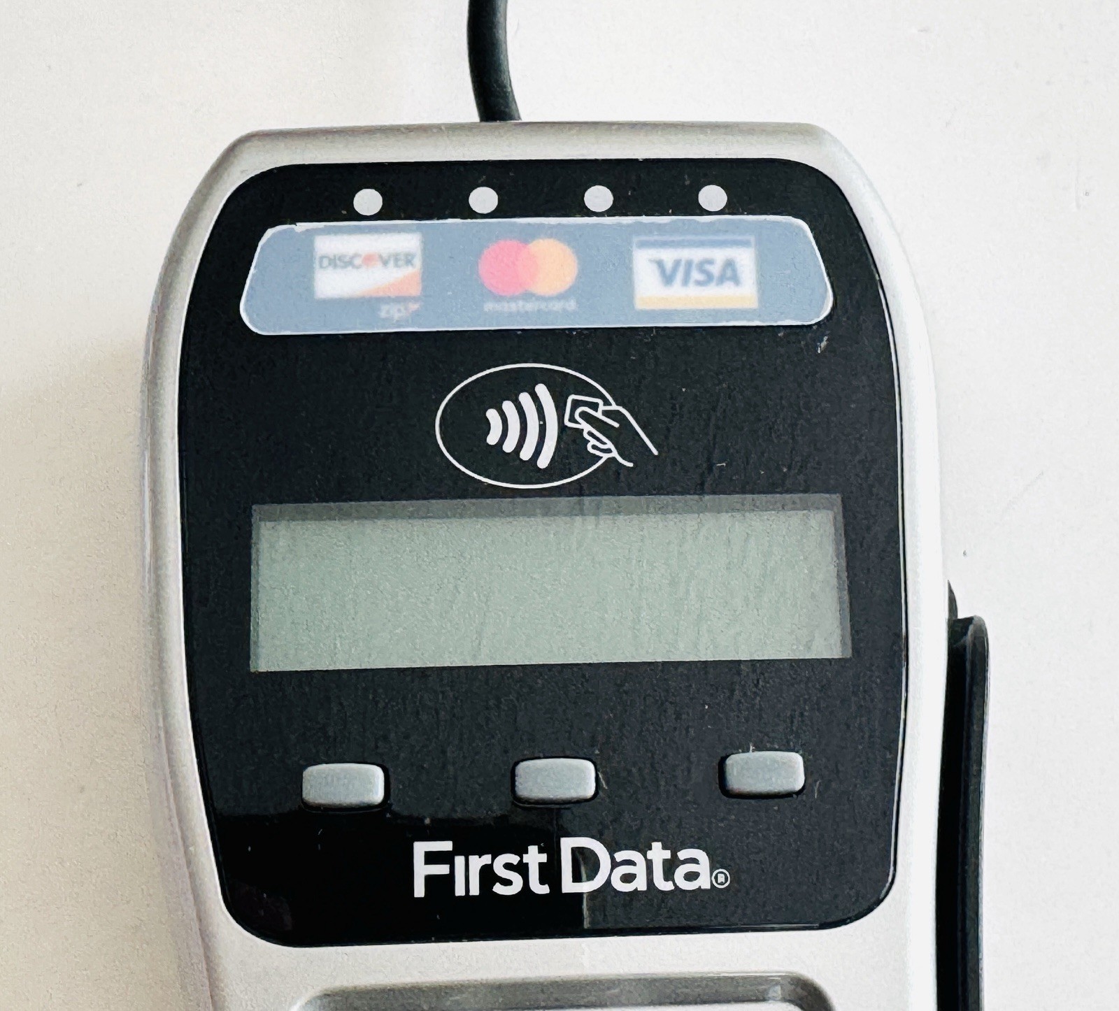 First Data FD-35 PIN Pad Card Reader USB Contactless Chip Swipe – Tested