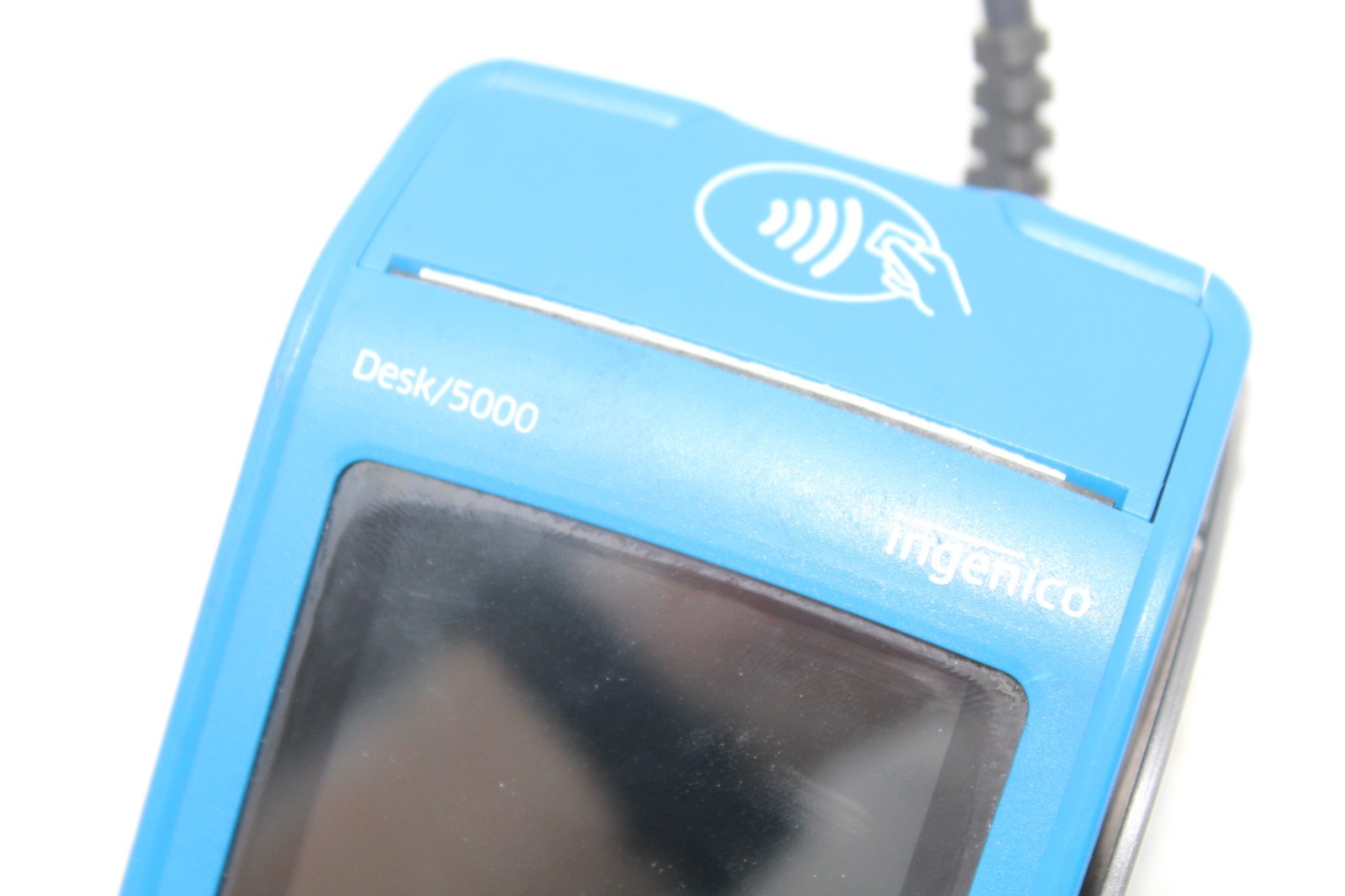 INGENICO DESK 5000 CREDIT CARD PAYMENT TERMINAL E5816