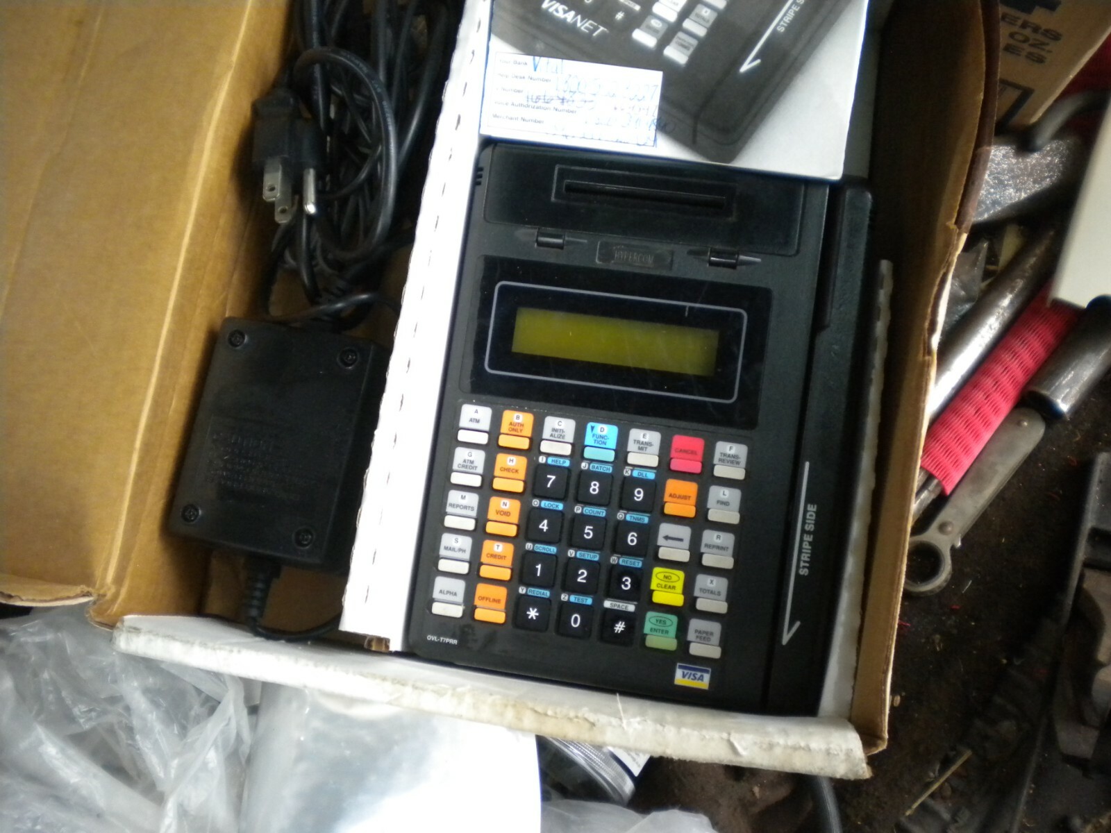 credit card machine for small business vital brand