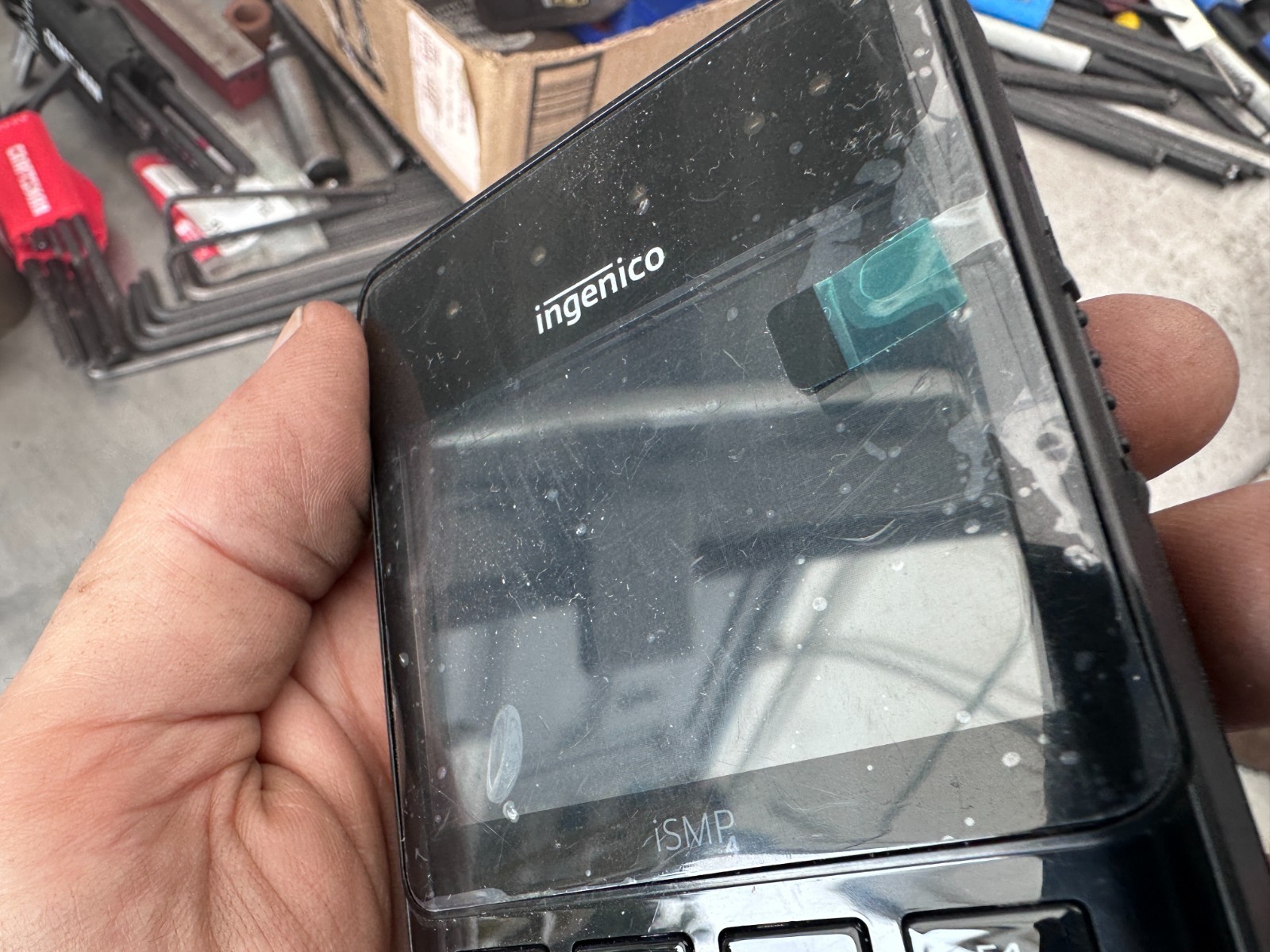 Ingenico iSMP4, IMP627-11P3554C