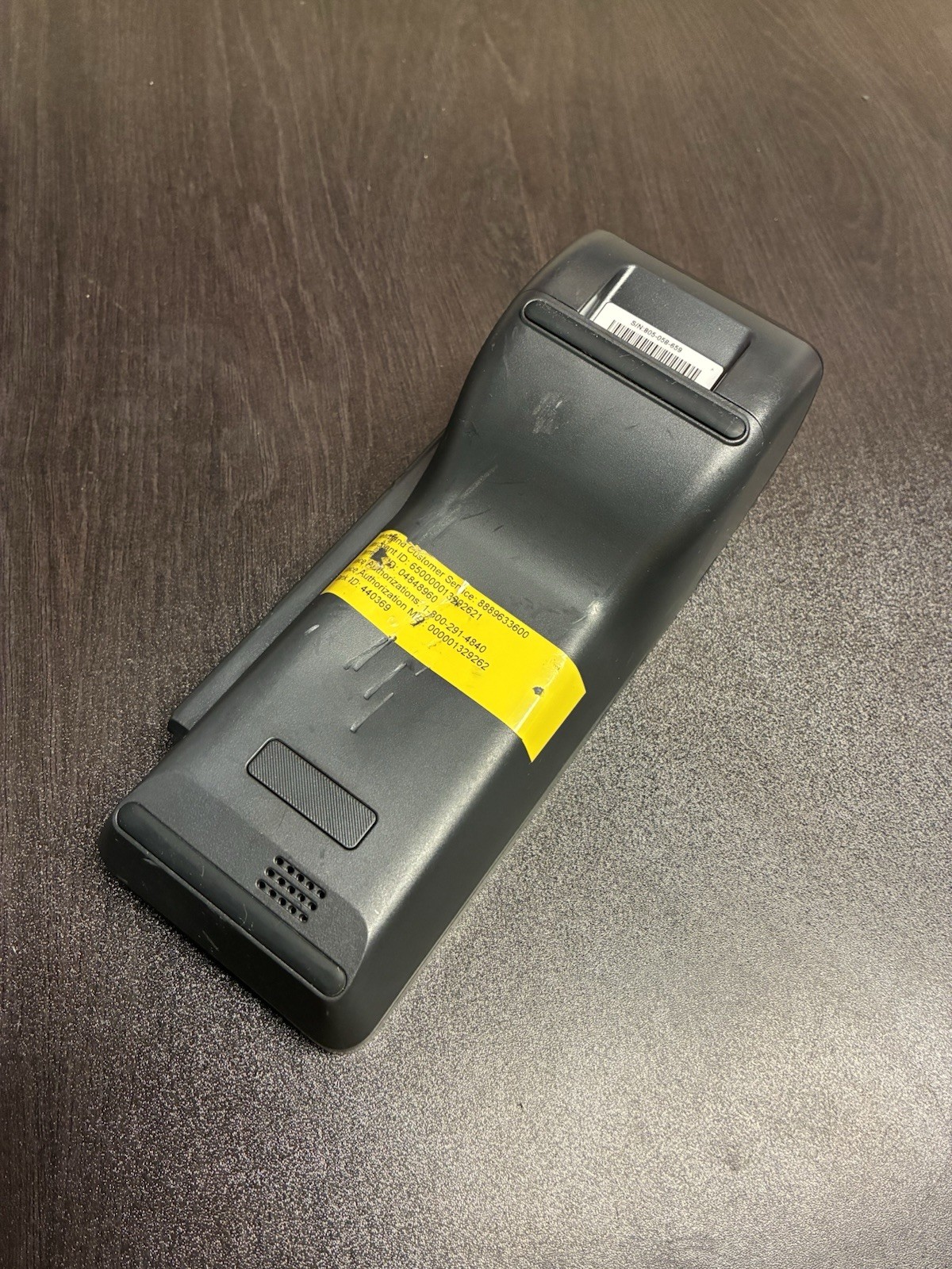 For Parts Verifone T650c Credit Card Terminal POS Device – No Battery- For Parts