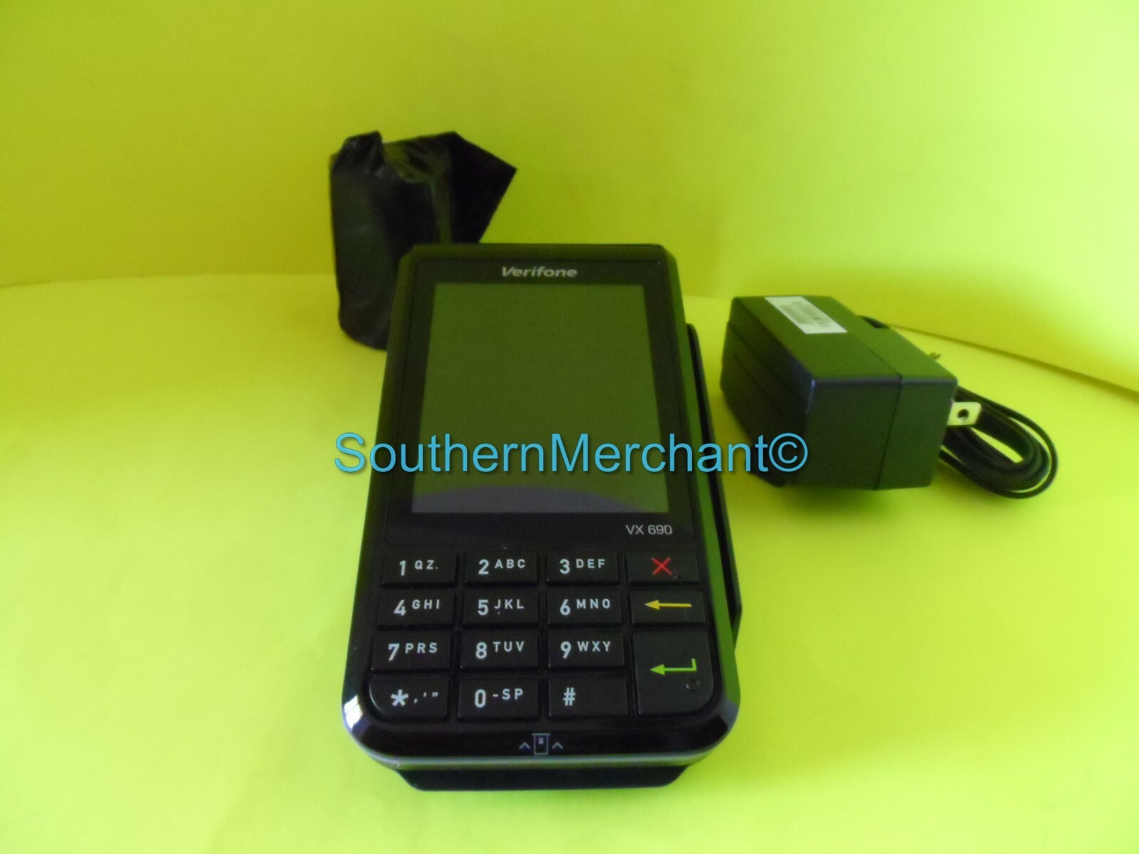 Verifone VX690 – 3G/BT/WIFI Credit Card Terminal P/N: M260-753-C6-USA-3B
