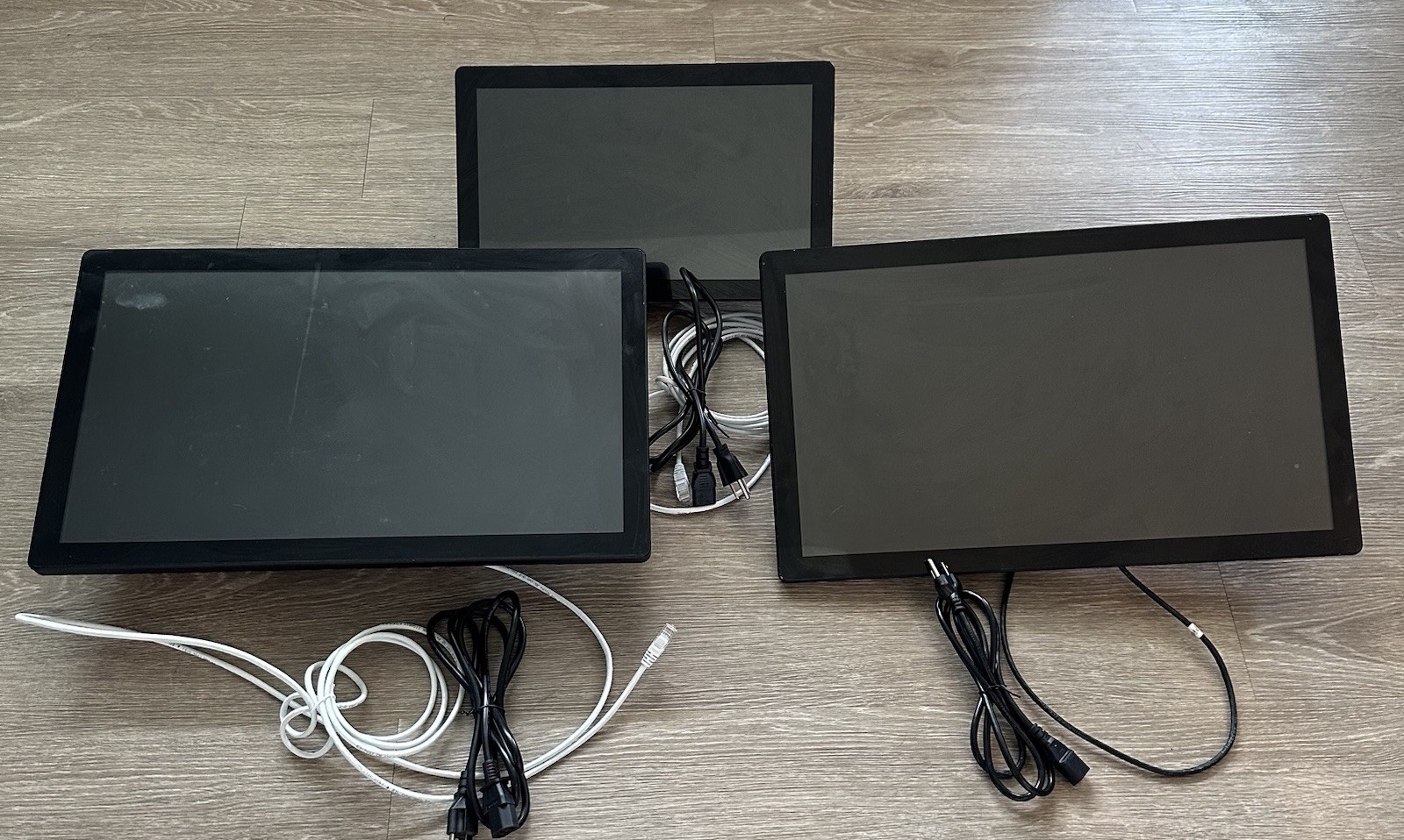 PAX Zolon 2x K21 / 1x K20 Restaurant Kitchen Display System KDS Smart Android