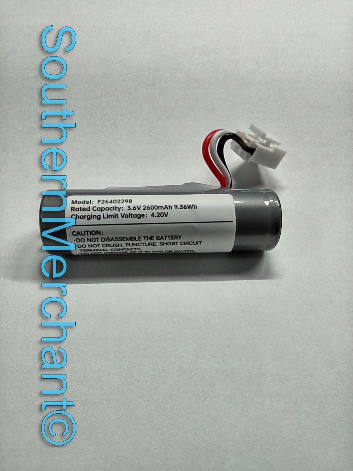 Li-ion Battery for Ingenico MOVE 2500 5000 3500 F26402298 18650