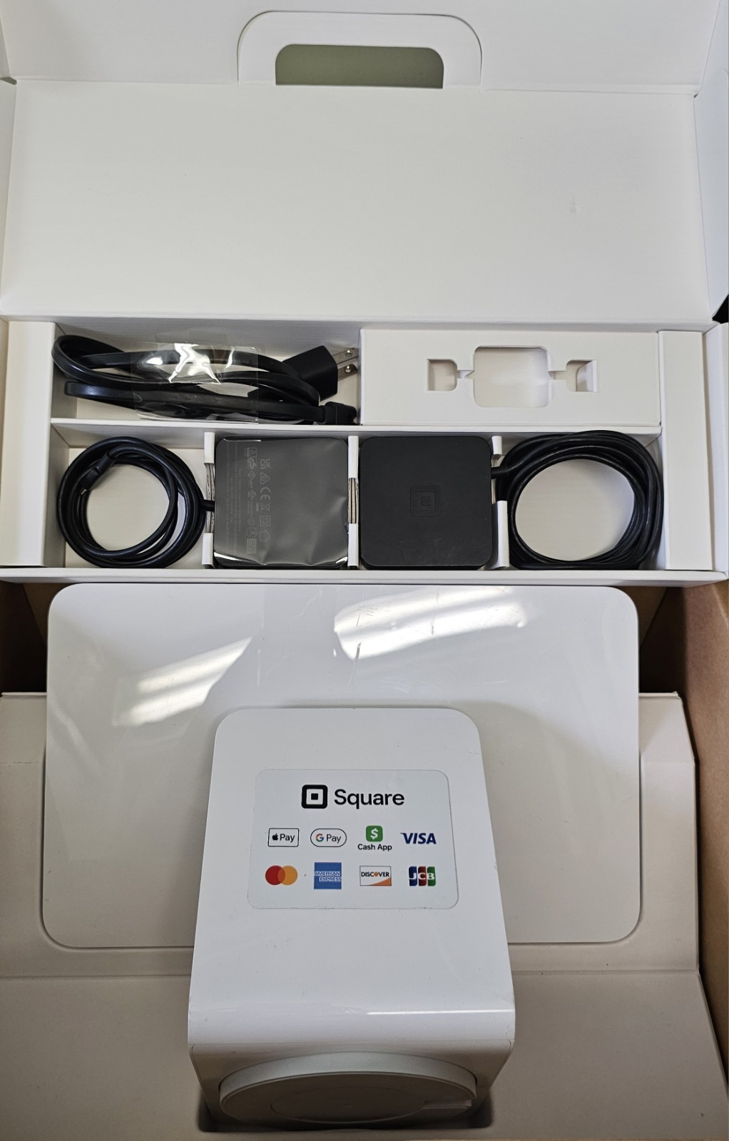 Square Stand SPG1-01 POS System Terminal IPad Terminal With Cords