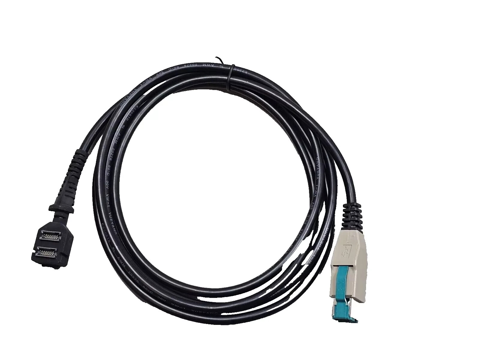 Verifone CBL282-033-01-A Powered USB Cable vx820/vx805
