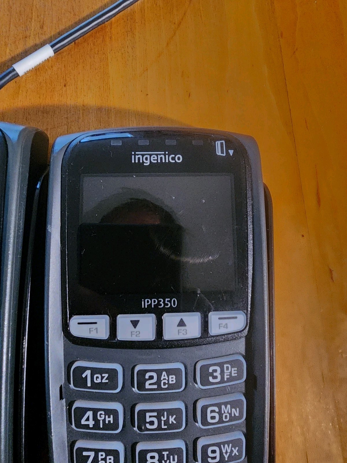 Lot Of 2 INGENICO IPP350 POS Payment Terminal Pin Pad/Debit/Credit Card Reader