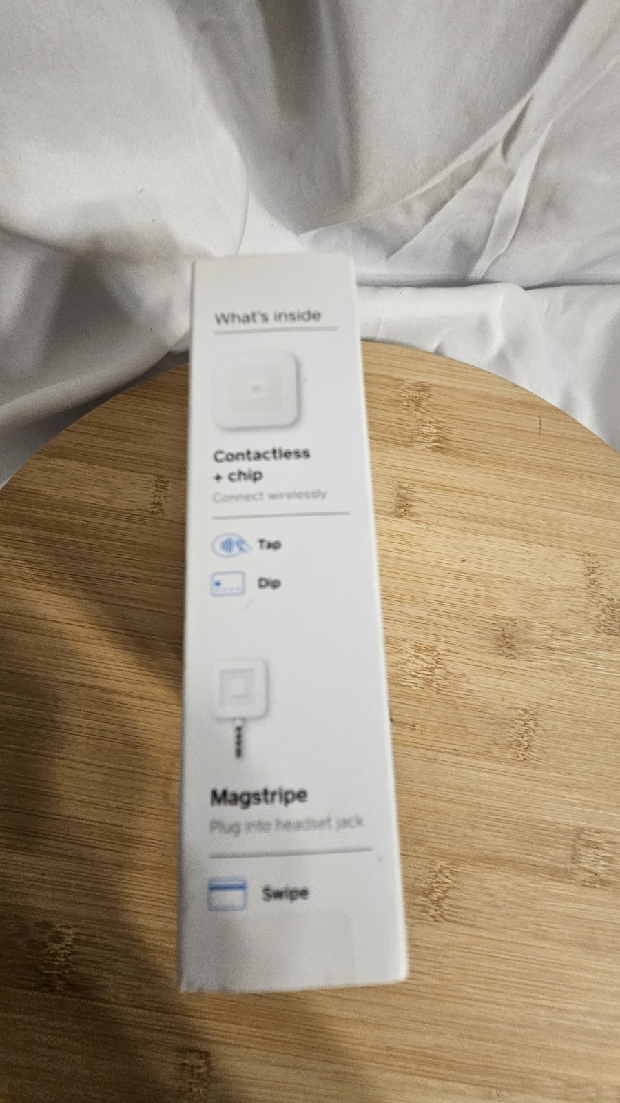 Square Reader Contactless & Chip Credit Card Reader A-SKU-0485