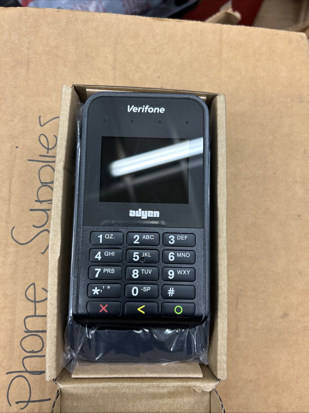 Verifone E355 Mobile Payment Terminal – With Frame
