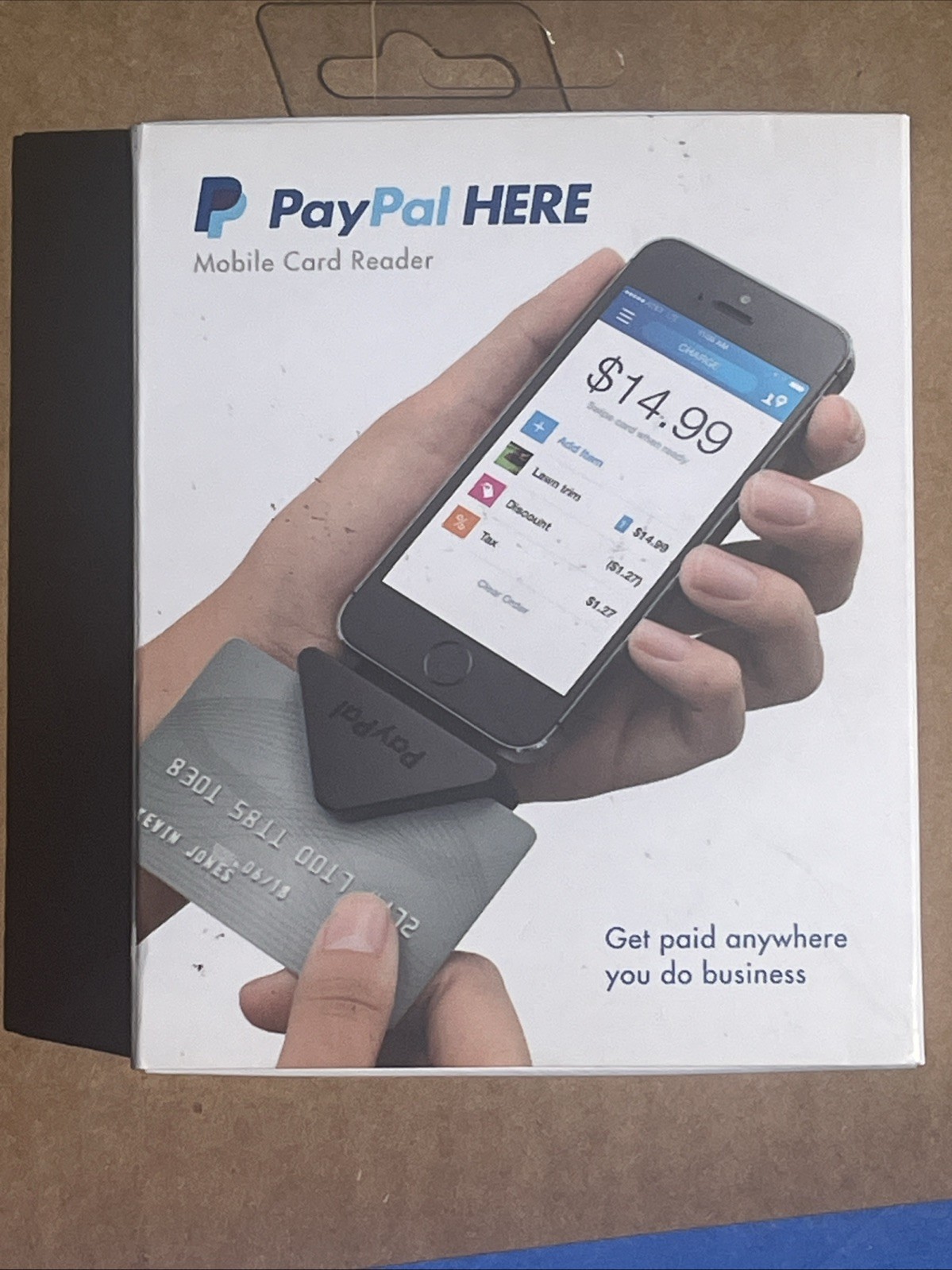 PayPal Mobile Credit Card Reader Swiper For iPhone and Android