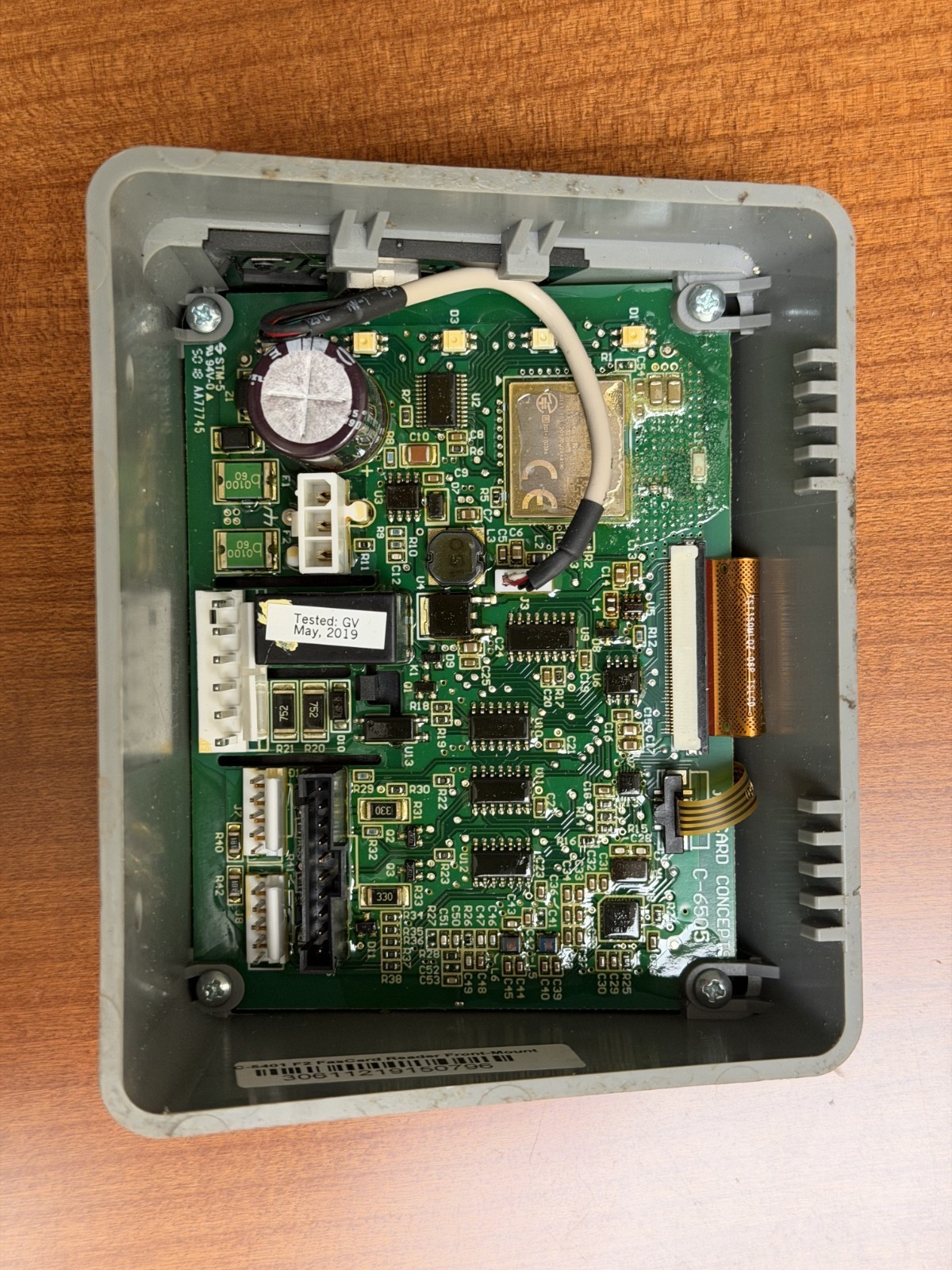 Fascard CCI F2 Card Reader in Great Condition