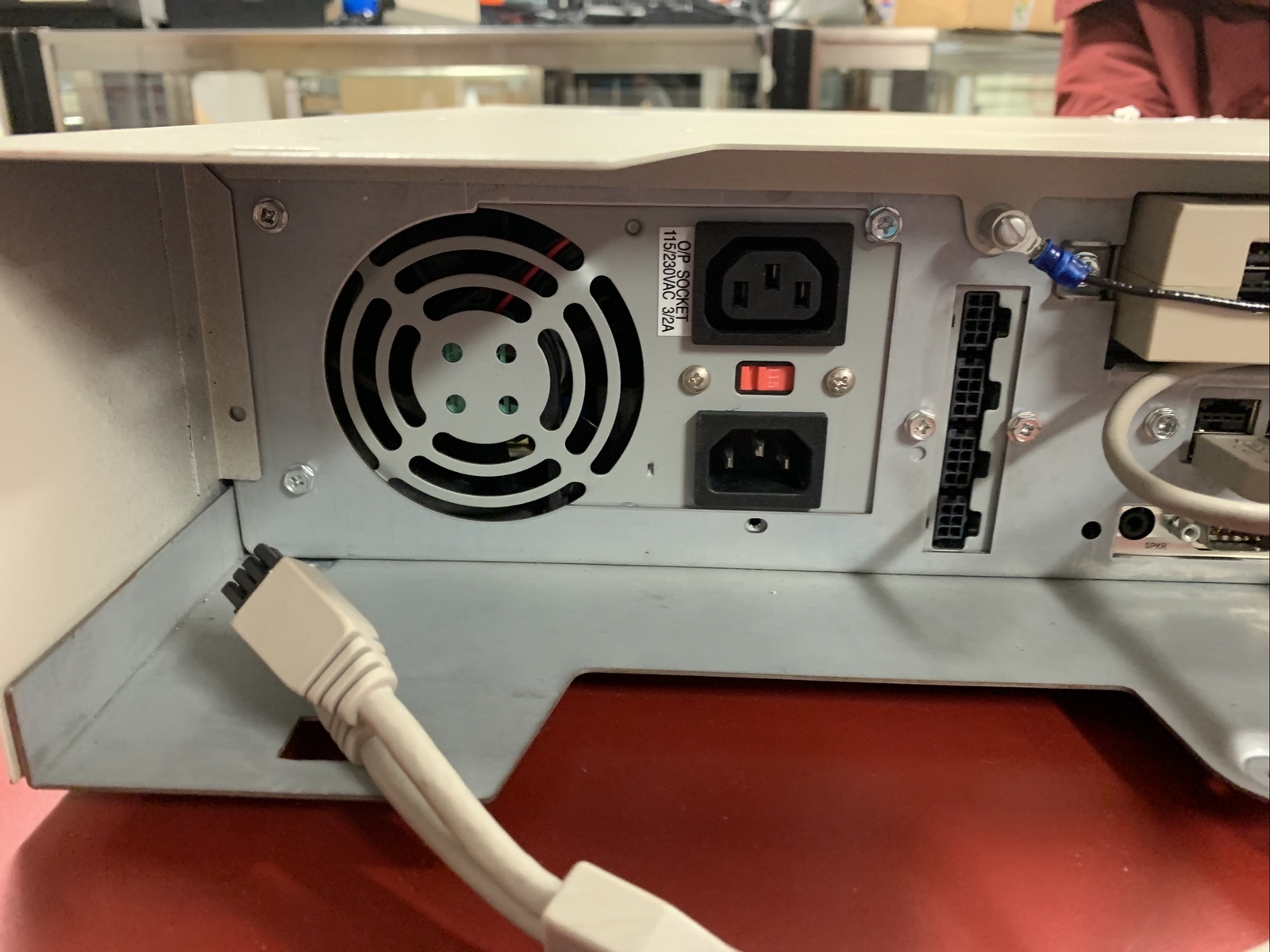 Ncr Transaction Terminal Pos Axiohm Pc 497-0415259 Rev B/2