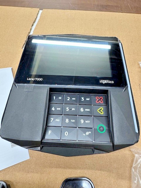 Ingenico Lane 7000 5″ Contactless POS Credit Card Payment Terminal Reader