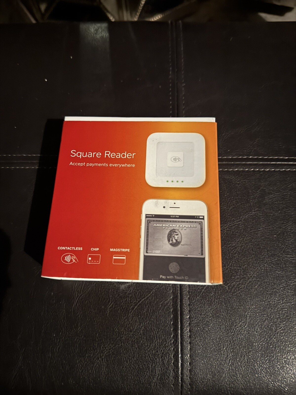 SQUARE READER CONTACTLESS CHIP MAGSTRIPE ACCEPT PAYMENTS EVERYWHERE