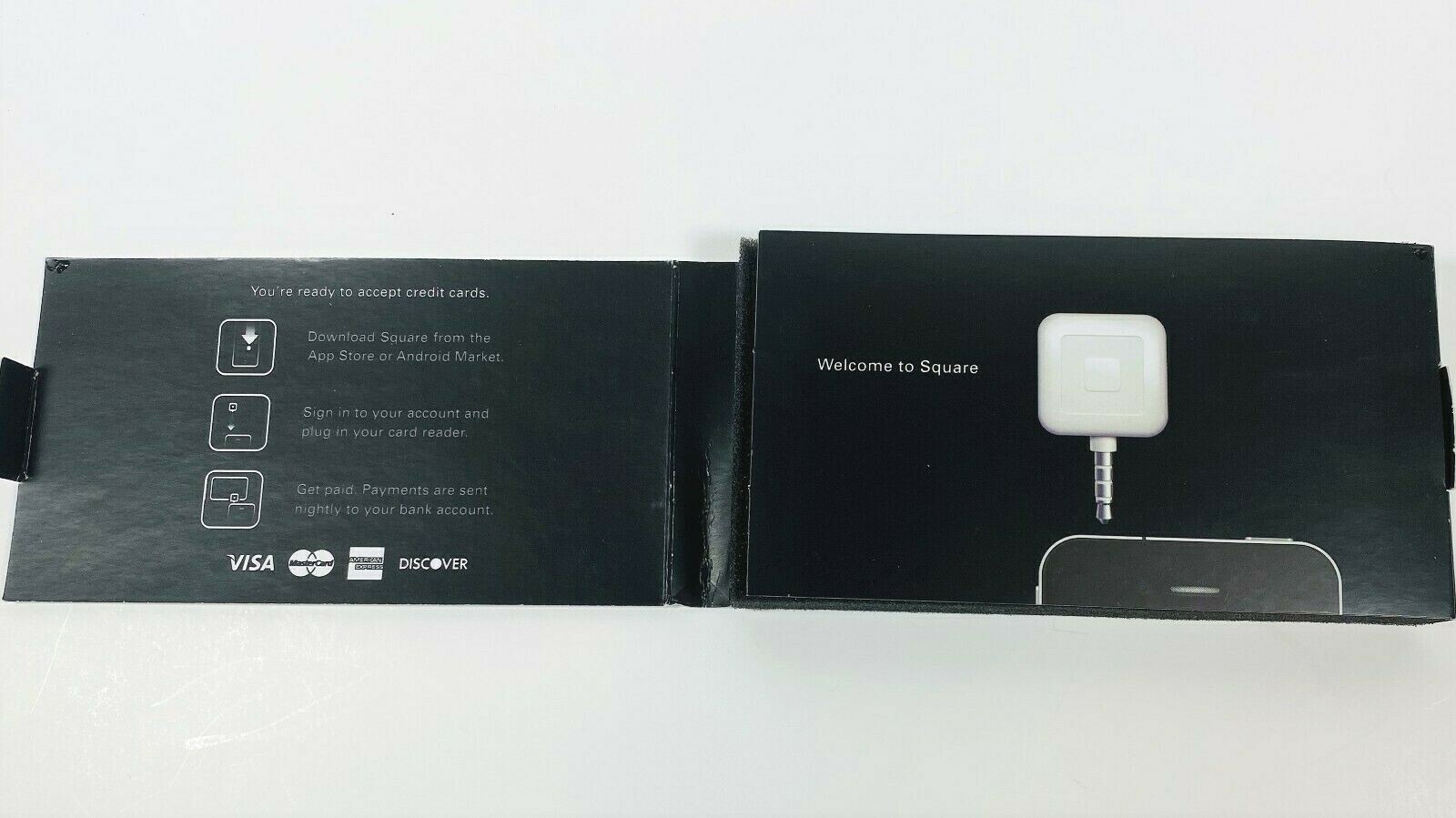 Square Credit Card Reader for Apple and Android