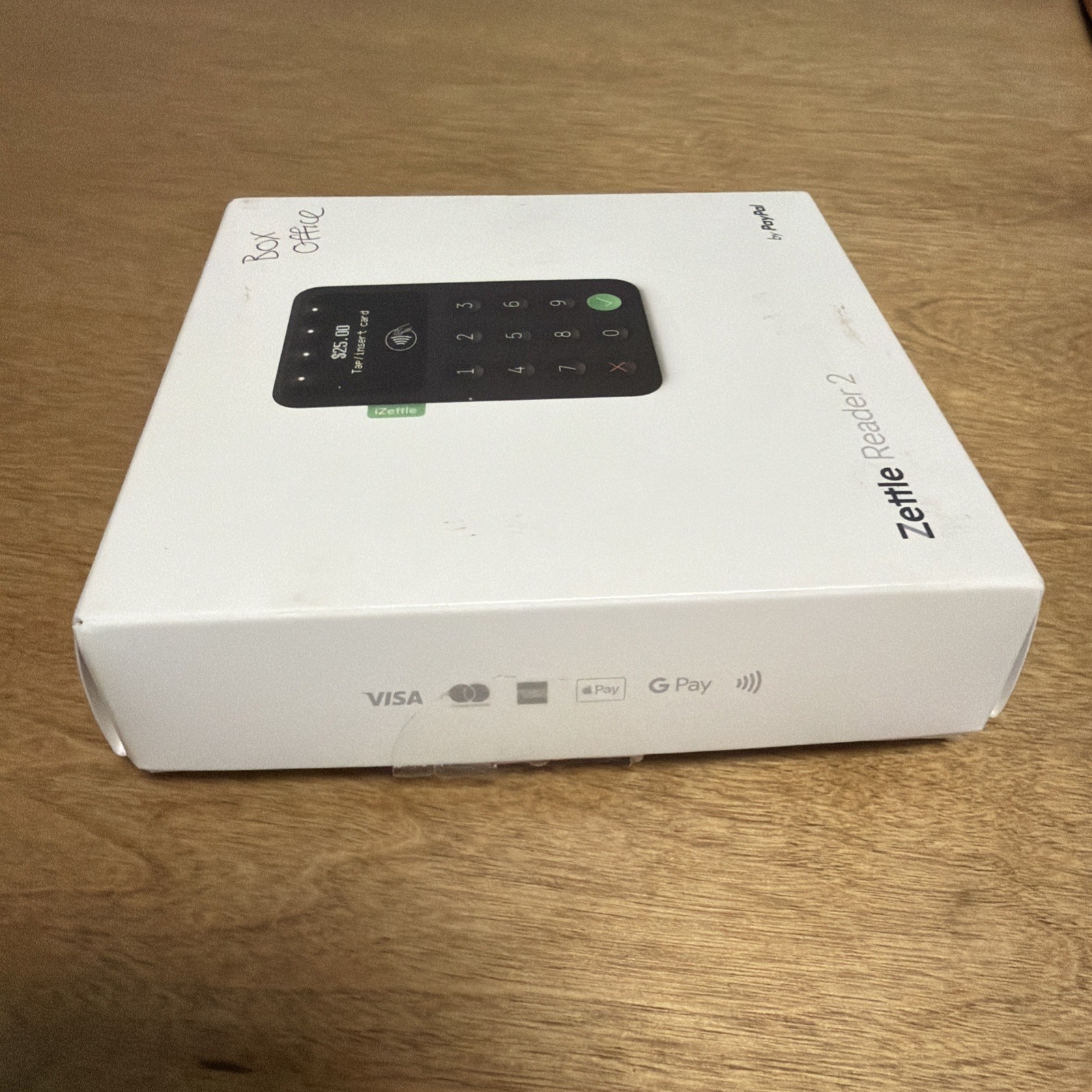PayPal Zettle Reader 2 Mobile Credit Card Terminal POS Bluetooth Black – Boxed