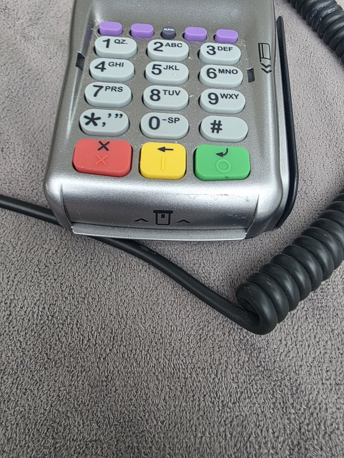 Verifone VX805 CTLS Credit Card Reader w/Pin Pad