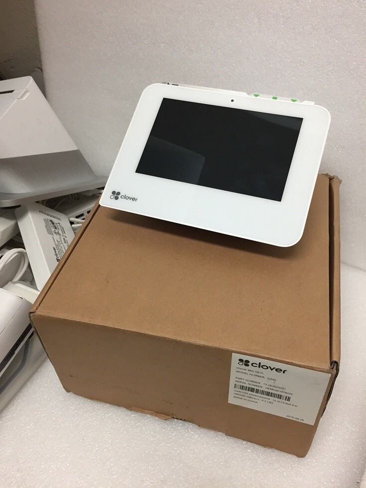 Clover Networks P500 Station Printer w 1 C503 & C 300 and more { UNTESTED }