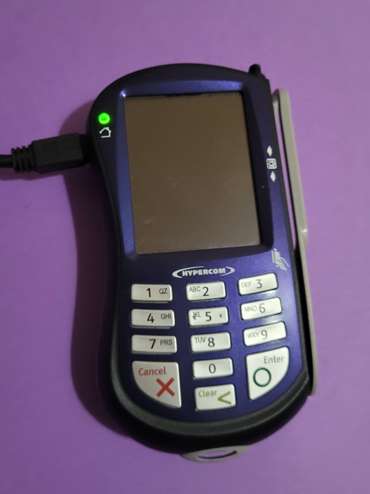 HYPERCOM OPTIMUM M 4100 Mobile Terminal Without accessories.
