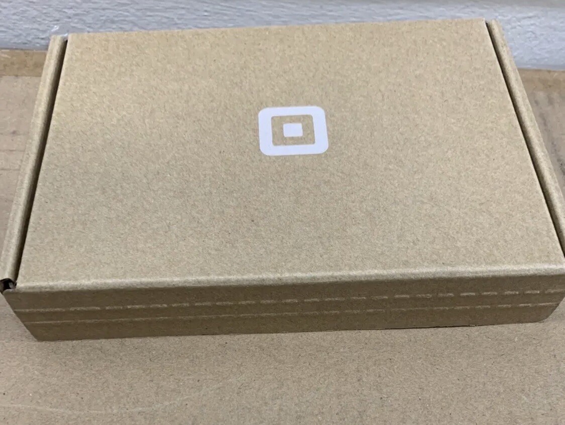Square Reader A-SKU-0486 Credit Card and Chip Reader New Factory Sealed