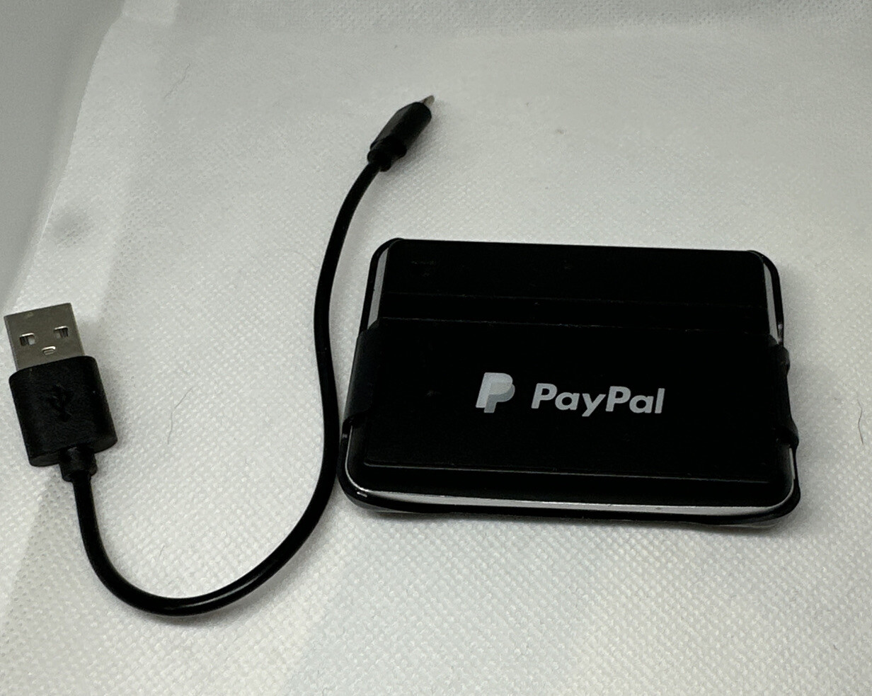 PayPal Here Chip and Card Swipe Reader Credit & Debit Cards Mobile In Box