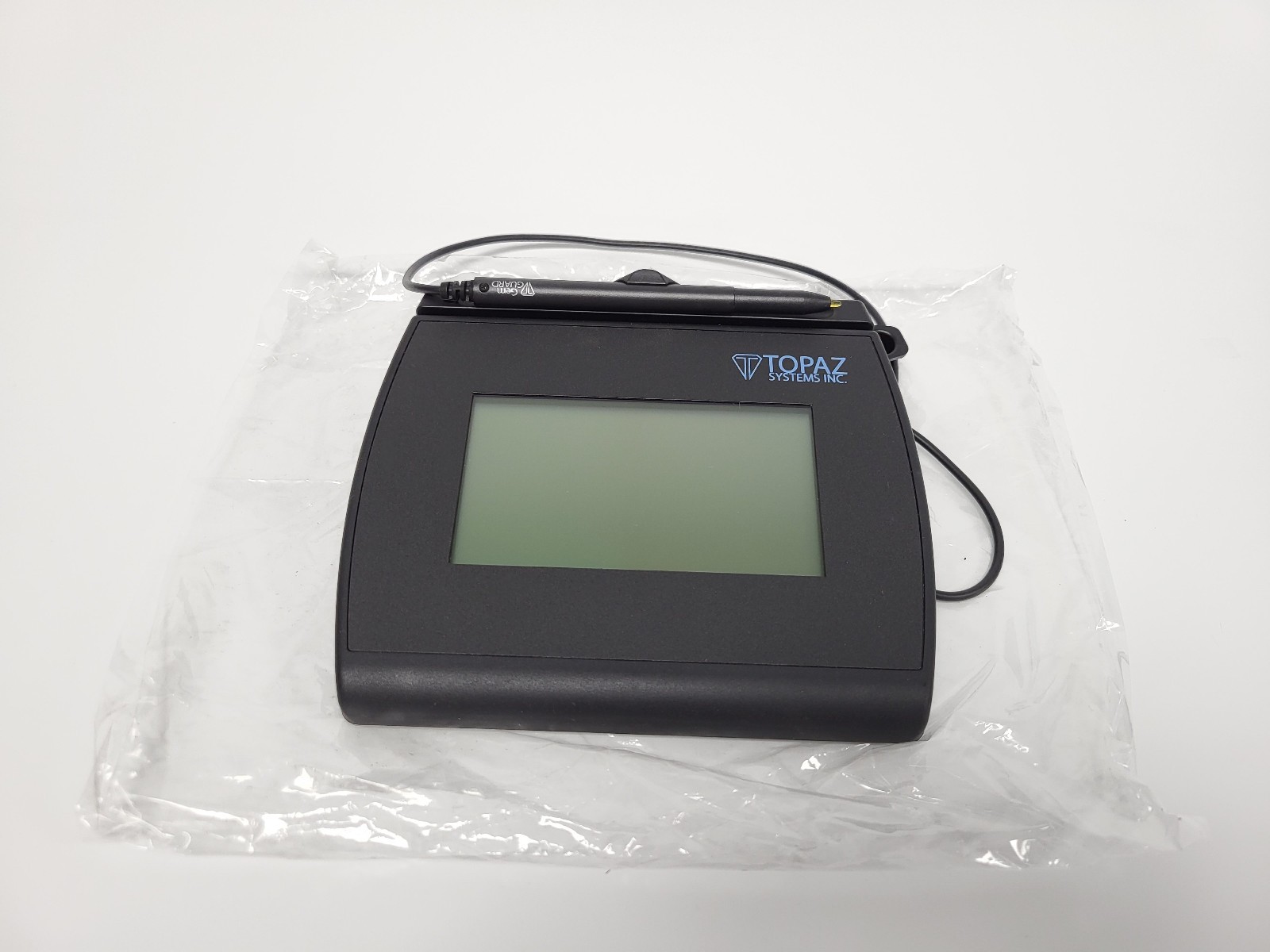 Topaz T-LBK755 POS Signature Pad 4×3, USB, Serial (T-LBK755SE-BBSB-R)