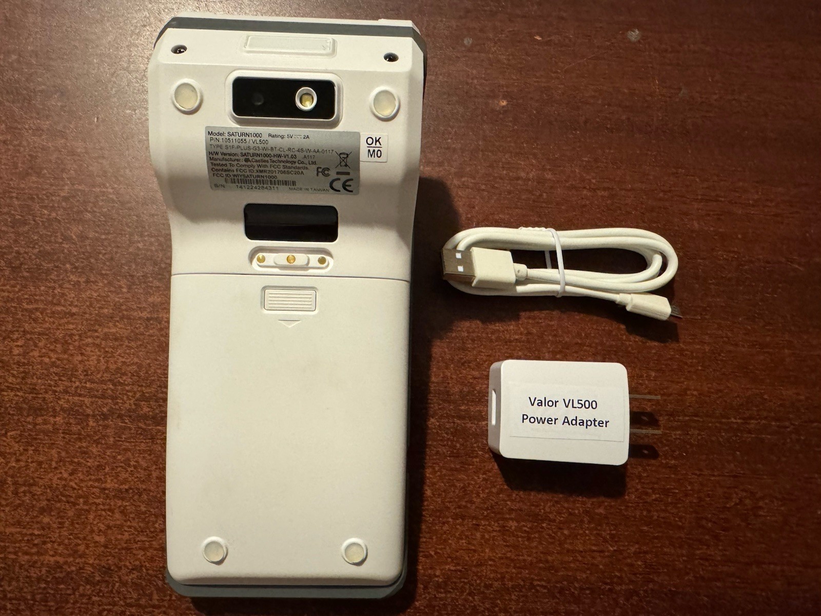 Valor VL500 WiFi/4G Wireless Terminal